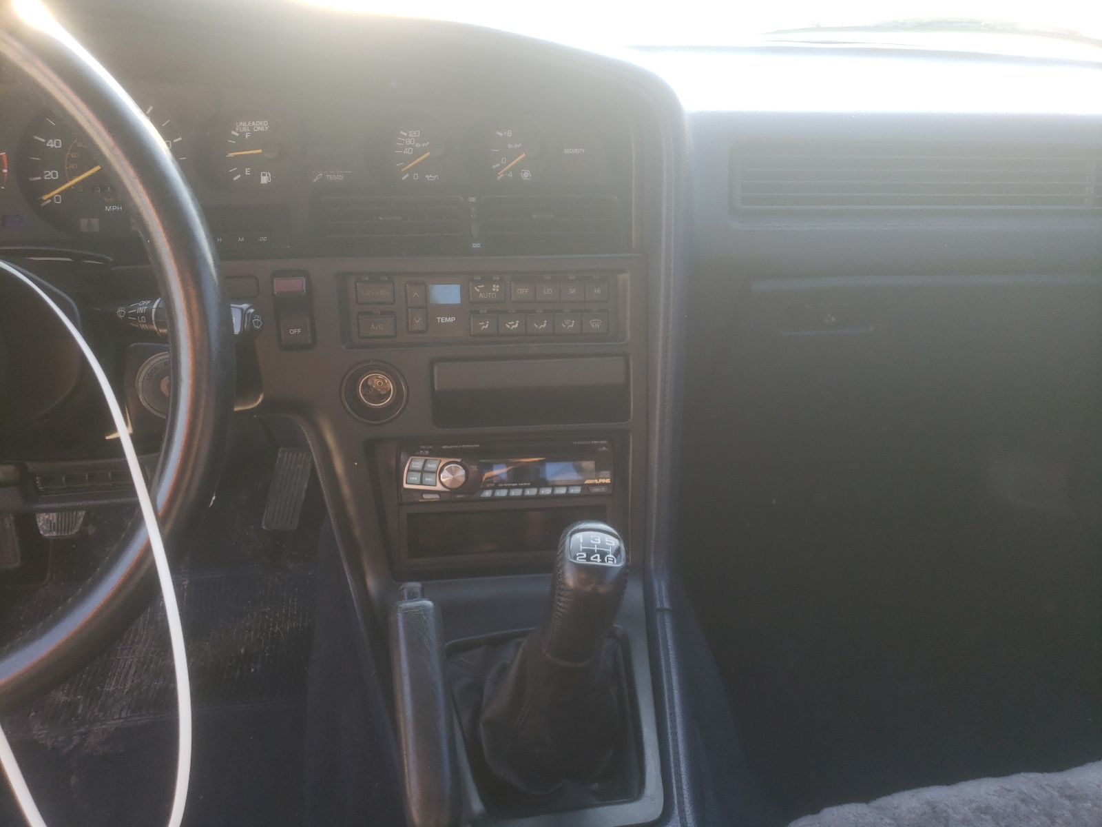 Photo 9 from auction – 1989 TOYOTA SUPRA with VIN JT2MA71J8K0124138