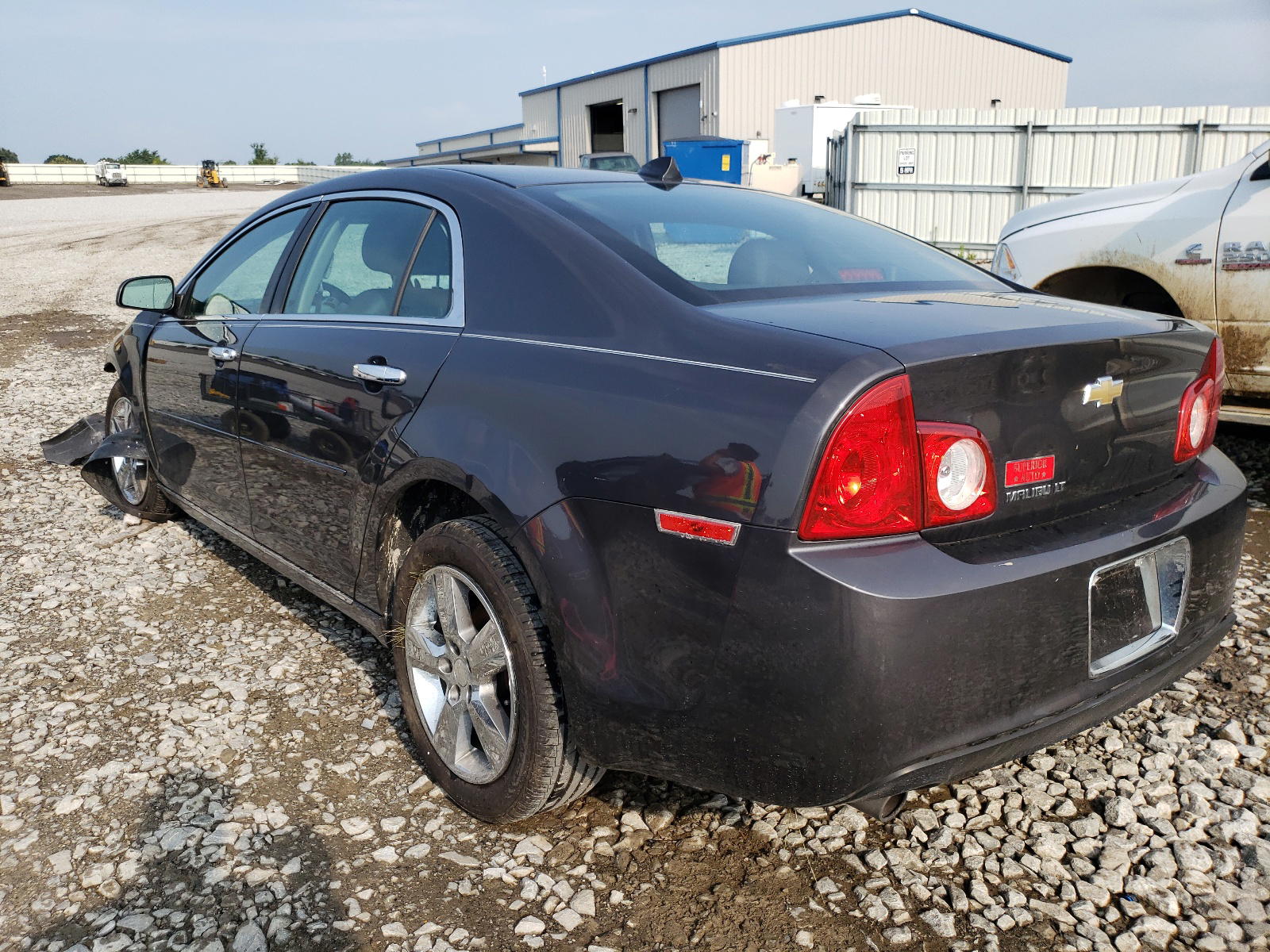 Photo 3 from auction – 2012 CHEVROLET MALIBU 2LT with VIN 1G1ZD5E04CF240924