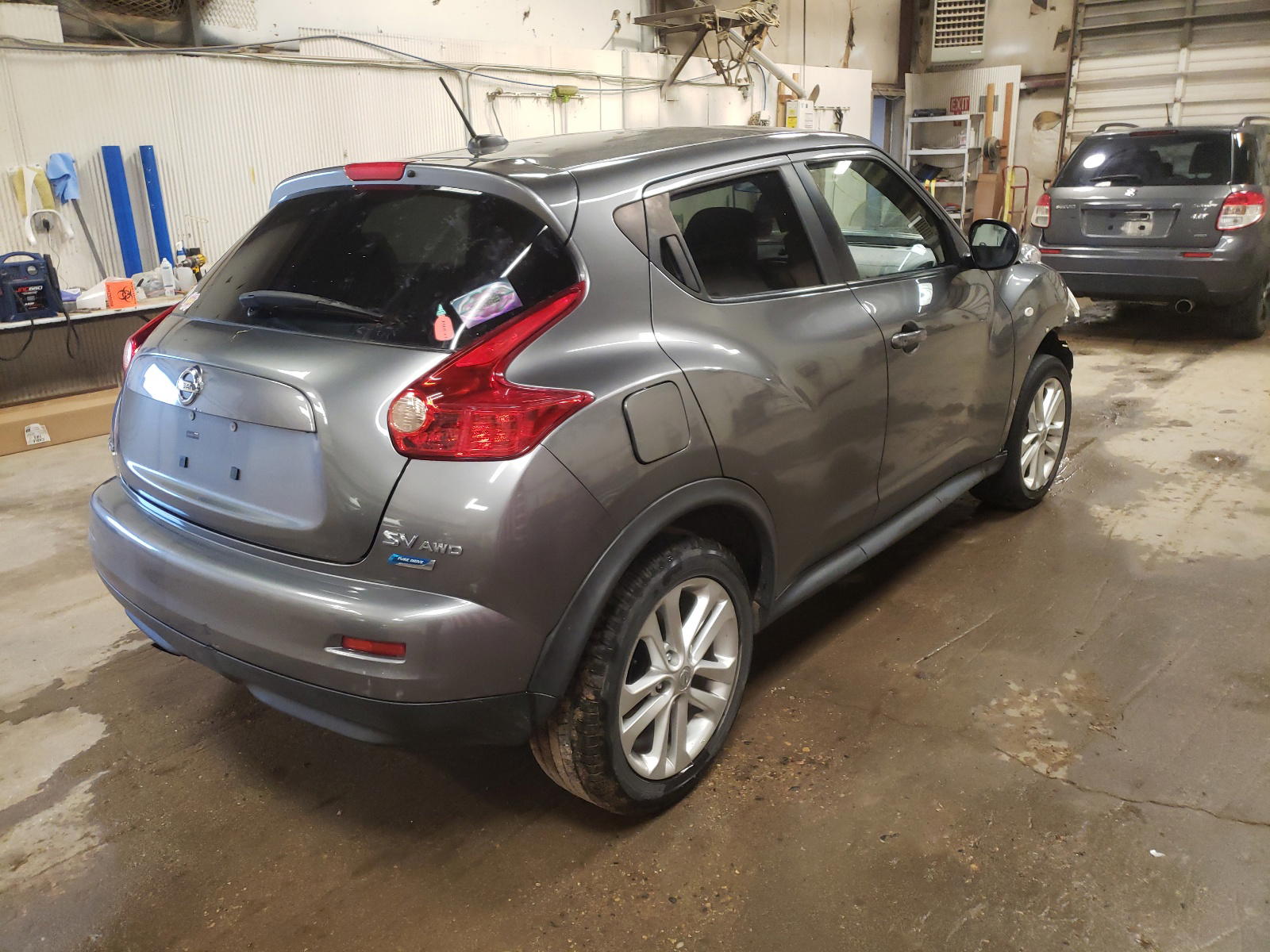 Photo 4 from auction – 2012 NISSAN JUKE S with VIN JN8AF5MV6CT126926
