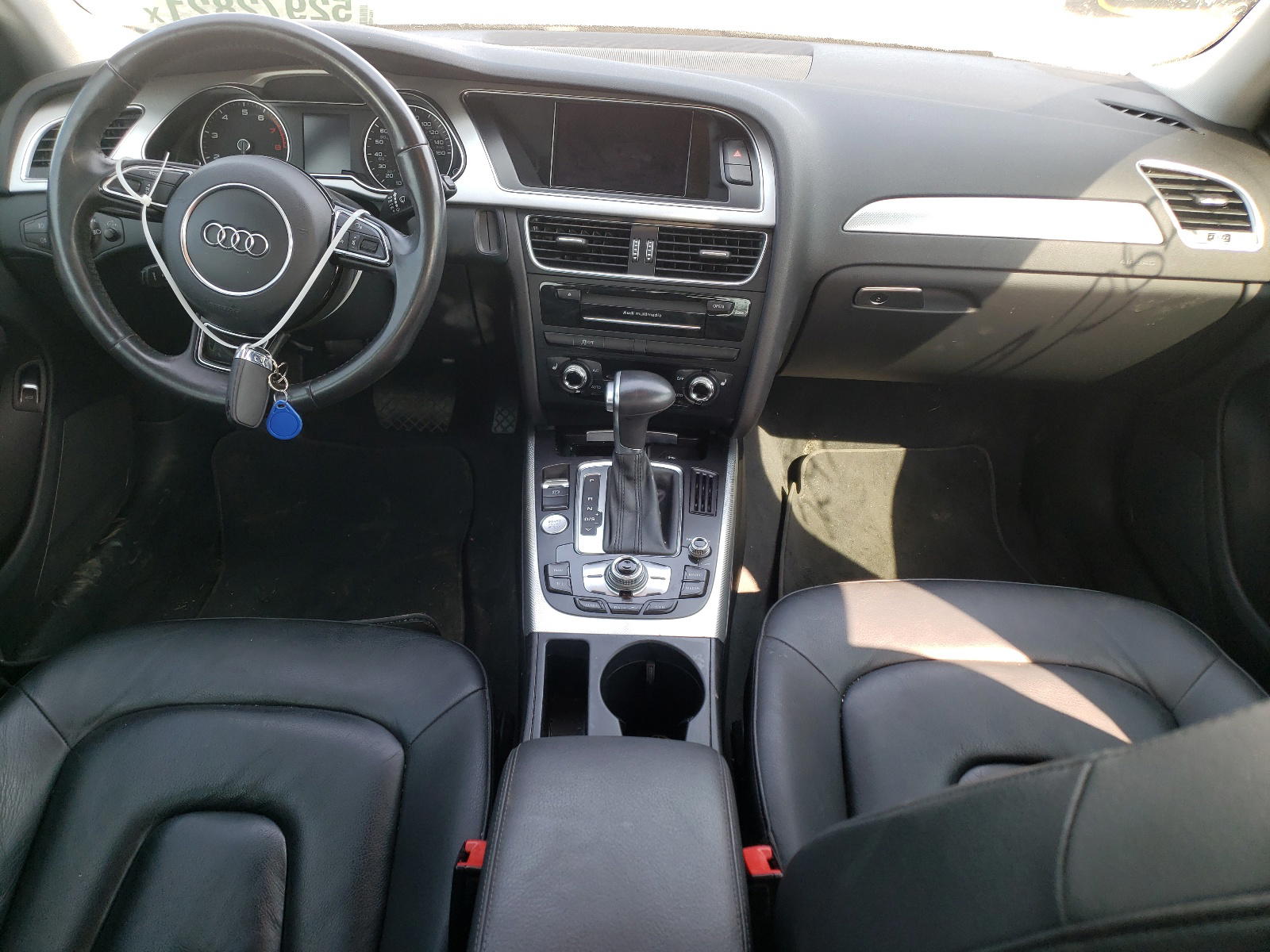 Photo 9 from auction – 2016 AUDI A4 PREMIUM with VIN WAUBFAFL2GA010481