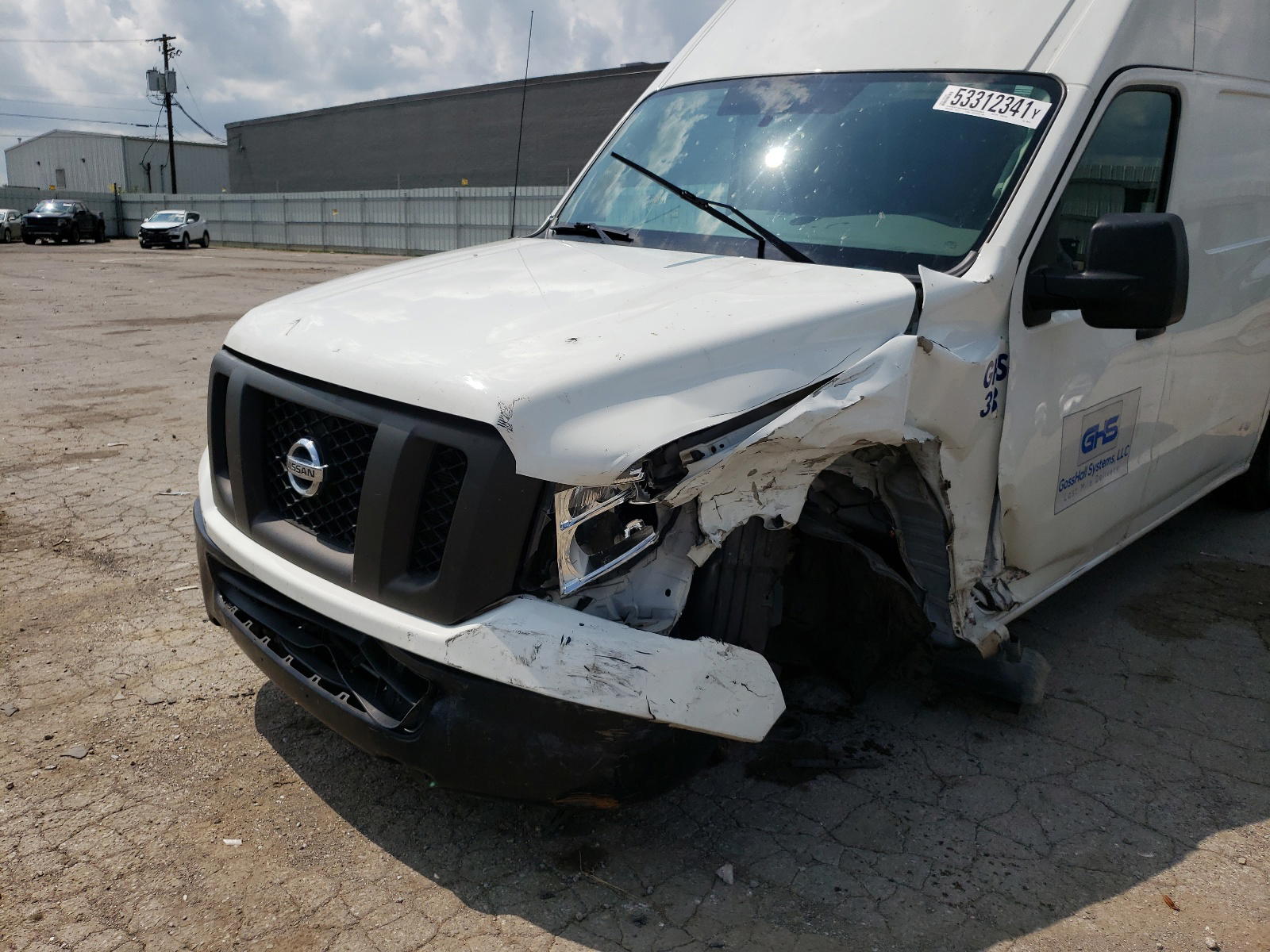 Photo 9 from auction – 2018 NISSAN VAN with VIN 1N6BF0LY4JN806918