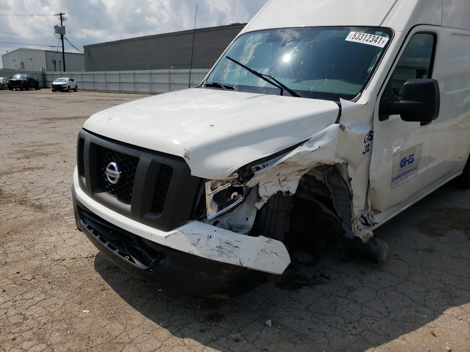 Zdjęcie 9 z aukcji – 2018 NISSAN VAN z VIN 1N6BF0LY4JN806918