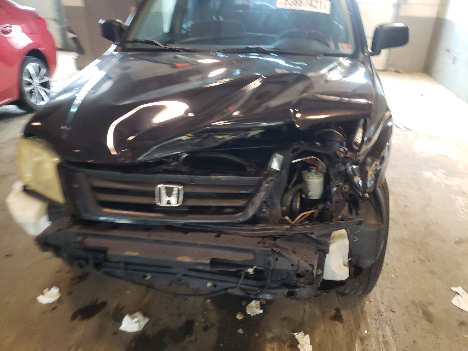 Photo 9 from auction – 2000 HONDA CR-V LX with VIN JHLRD2841YS007184