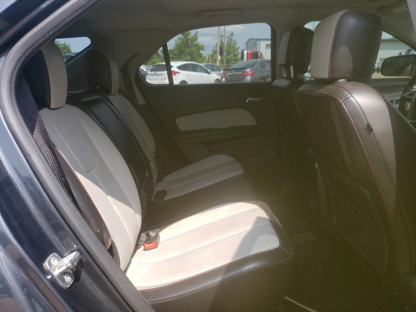 Photo 6 from auction – 2012 CHEVROLET EQUINOX LT with VIN 2GNALFEK9C1297620