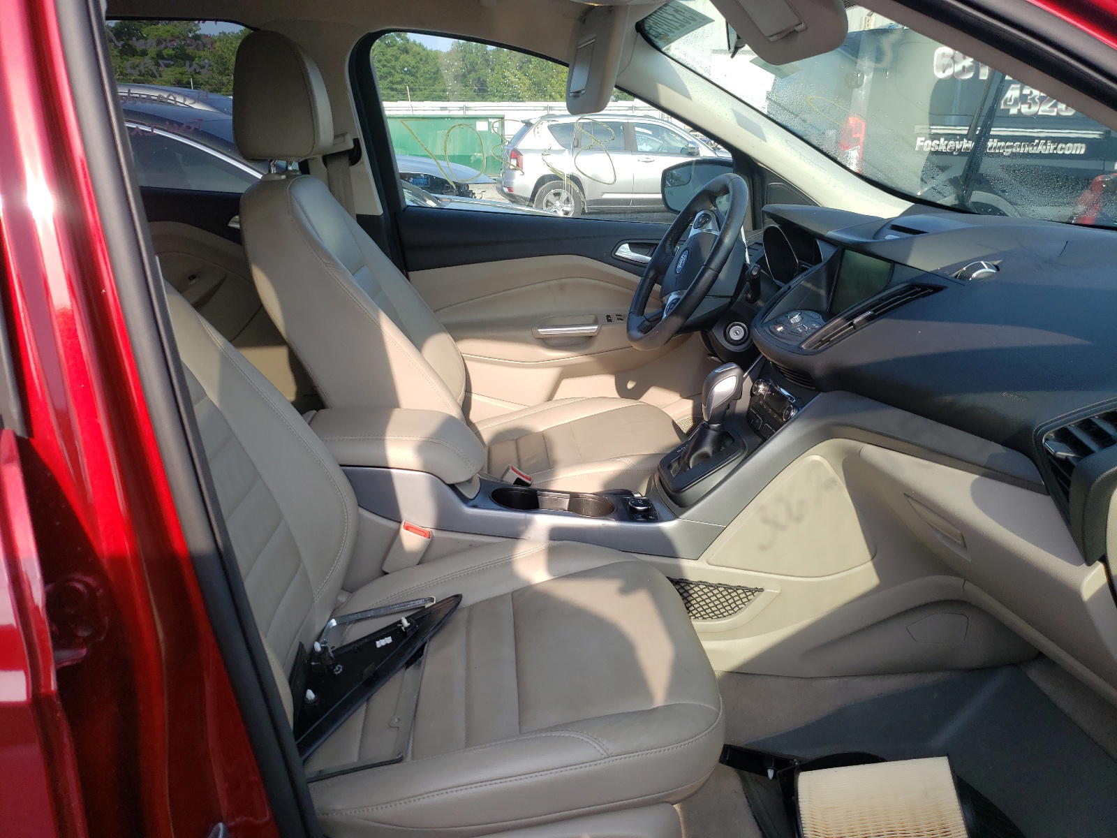 Photo 5 from auction – 2015 FORD ESCAPE SE with VIN 1FMCU0G97FUC56283