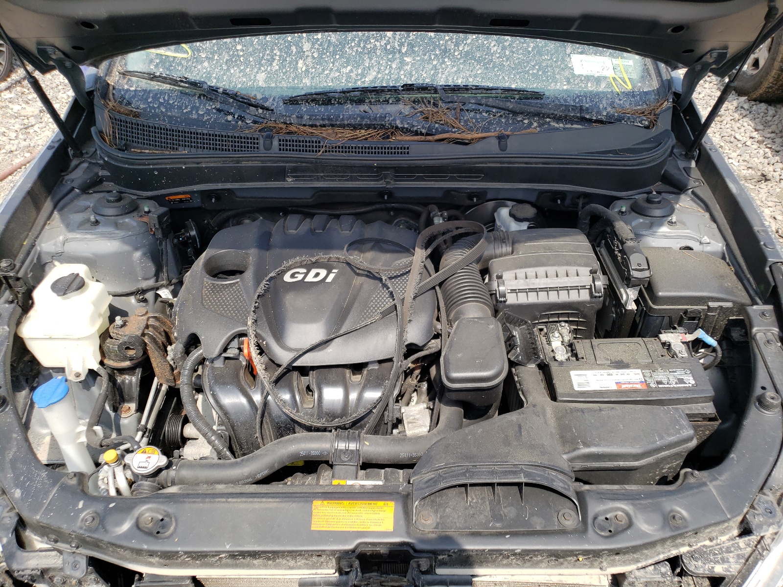 Photo 7 from auction – 2014 HYUNDAI SONATA SE with VIN 5NPEC4AC4EH918597