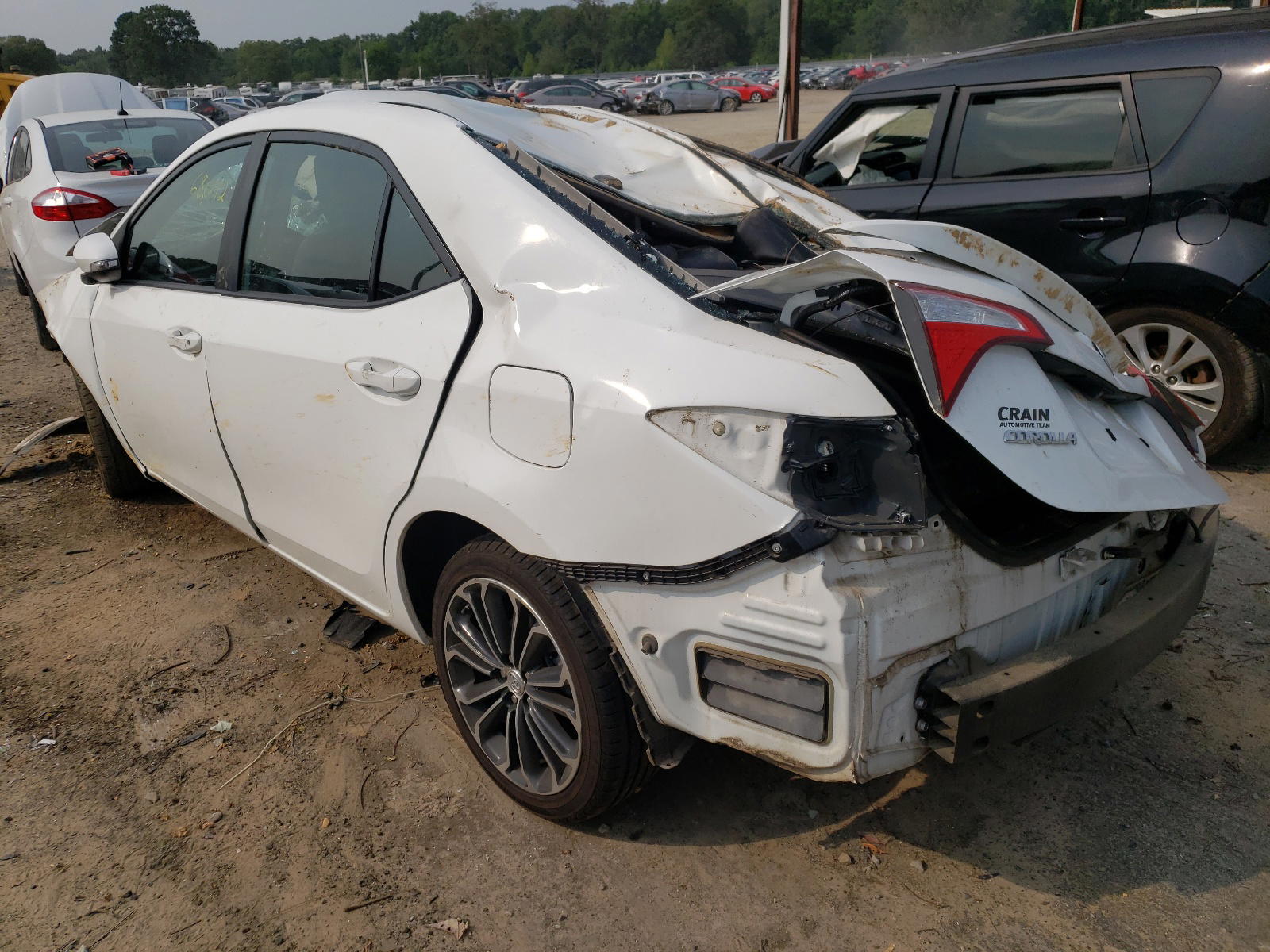 Photo 3 from auction – 2016 TOYOTA COROLLA L with VIN 5YFBURHE1GP488473