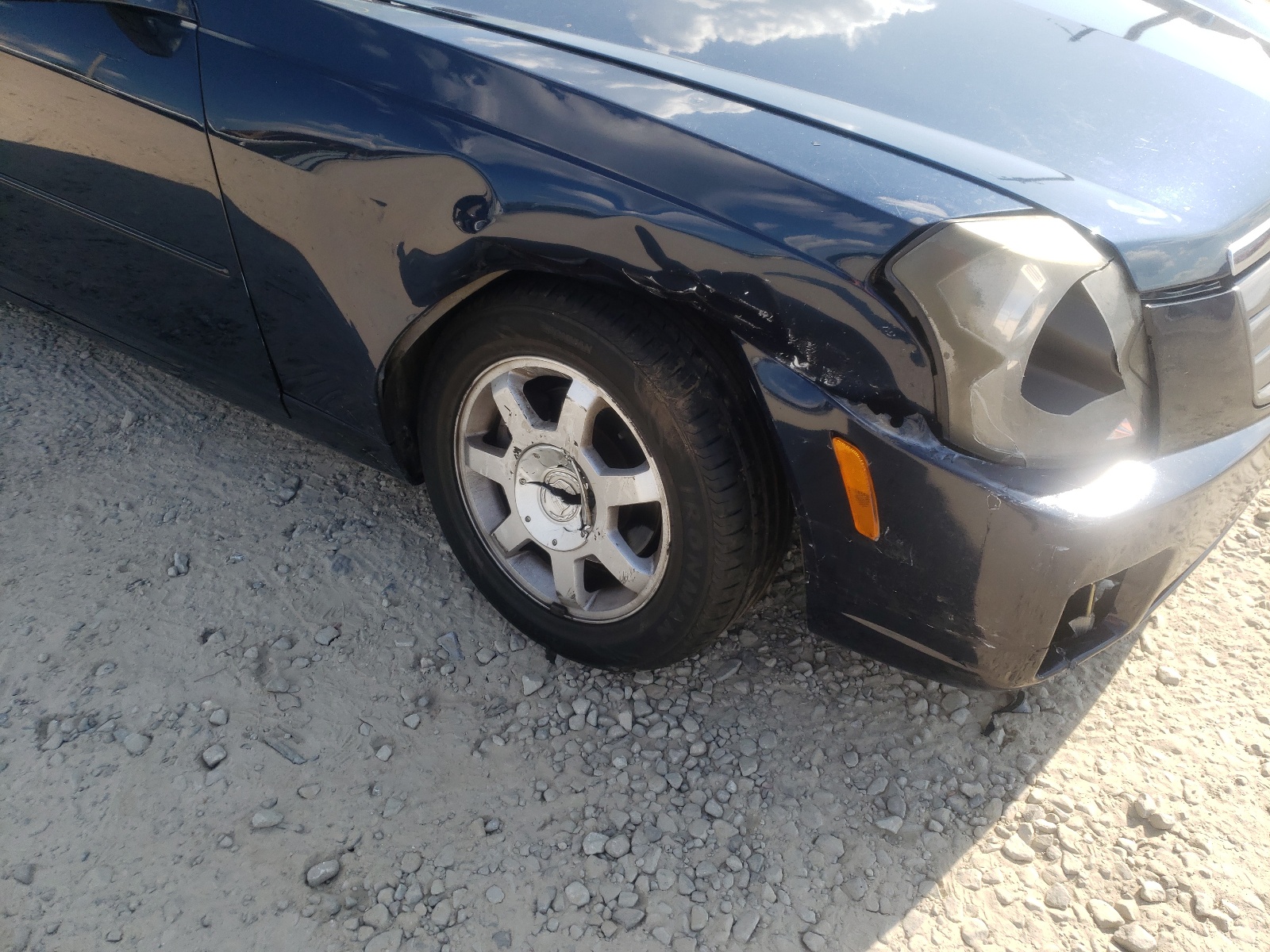 Photo 9 from auction – 2003 CADILLAC CTS with VIN 1G6DM57NX30166263