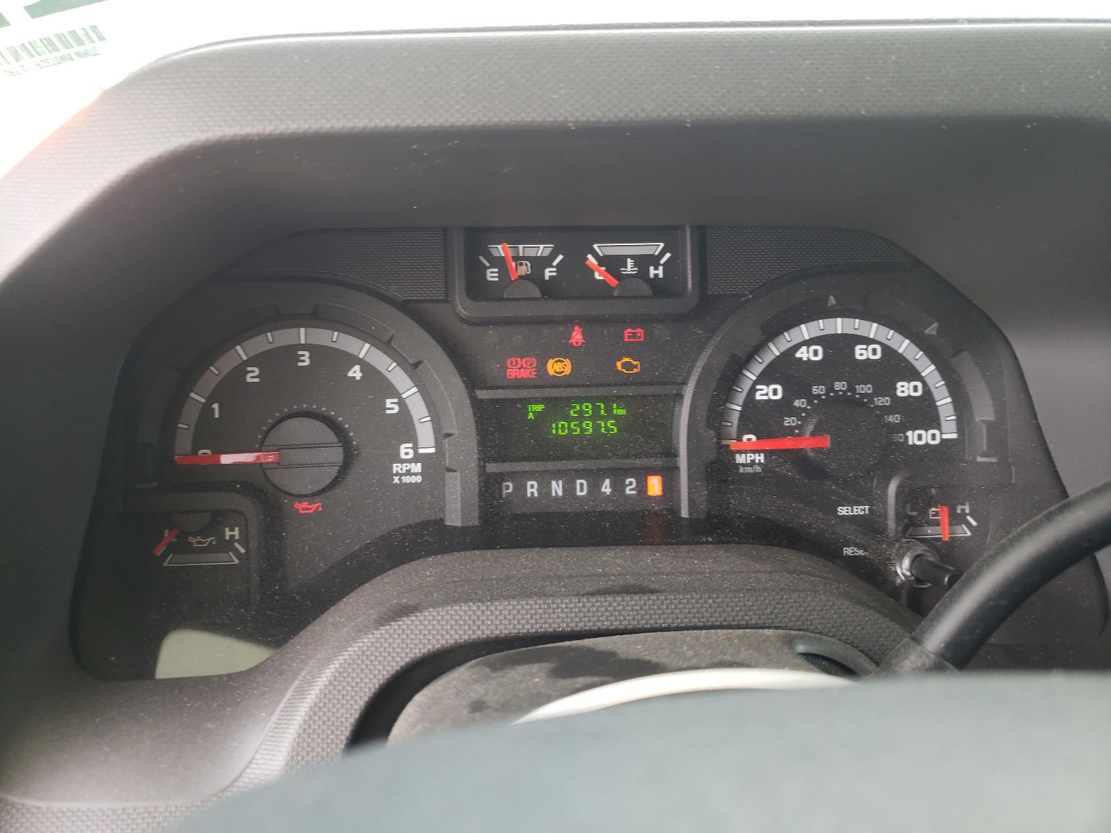 Photo 8 from auction – 2019 WILDWOOD GEORGETOWN with VIN 1FDXE4FS4JDC28444