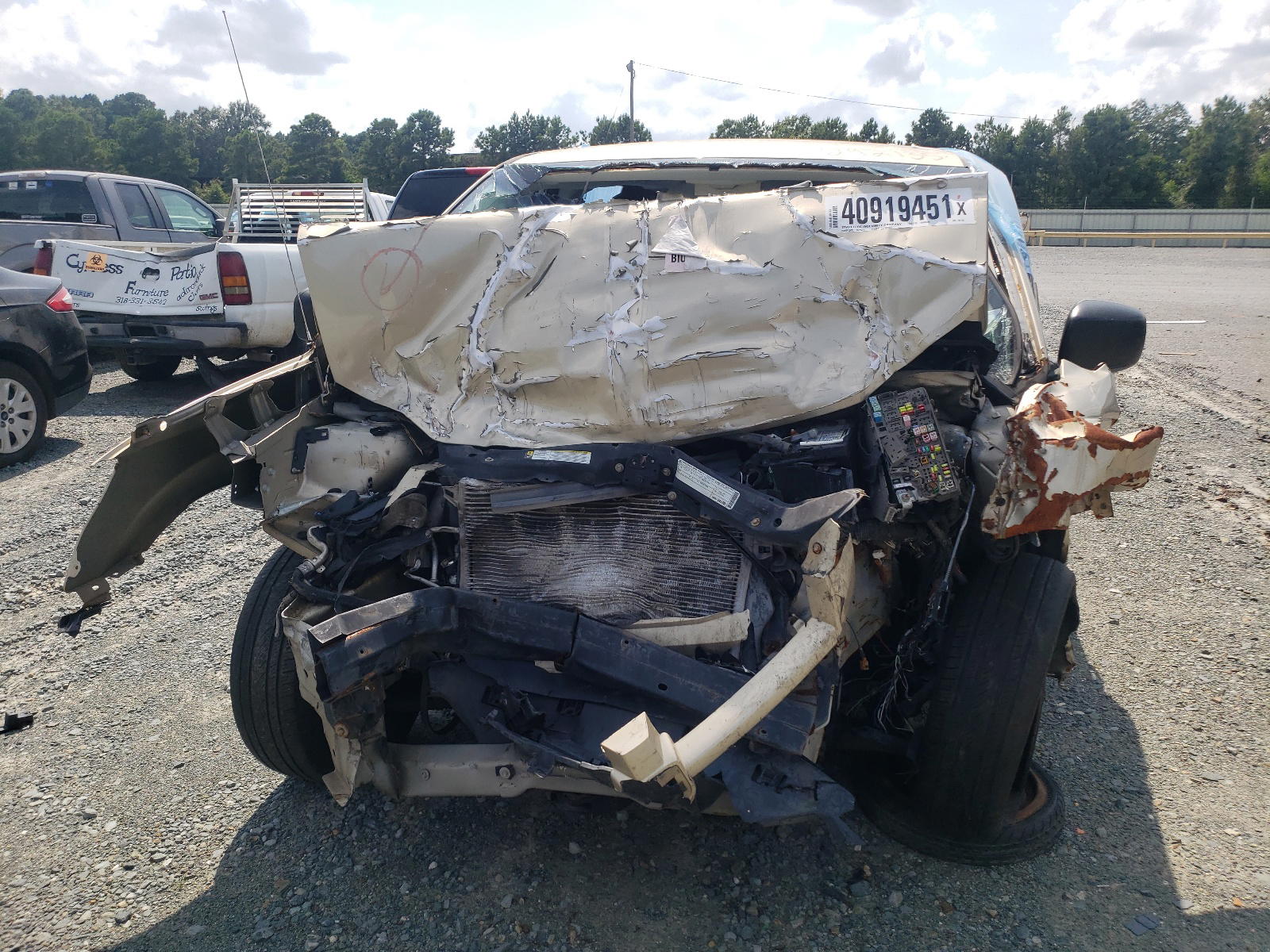 Photo 7 from auction – 2010 DODGE GRAND CARA with VIN 2D4RN4DE2AR292735