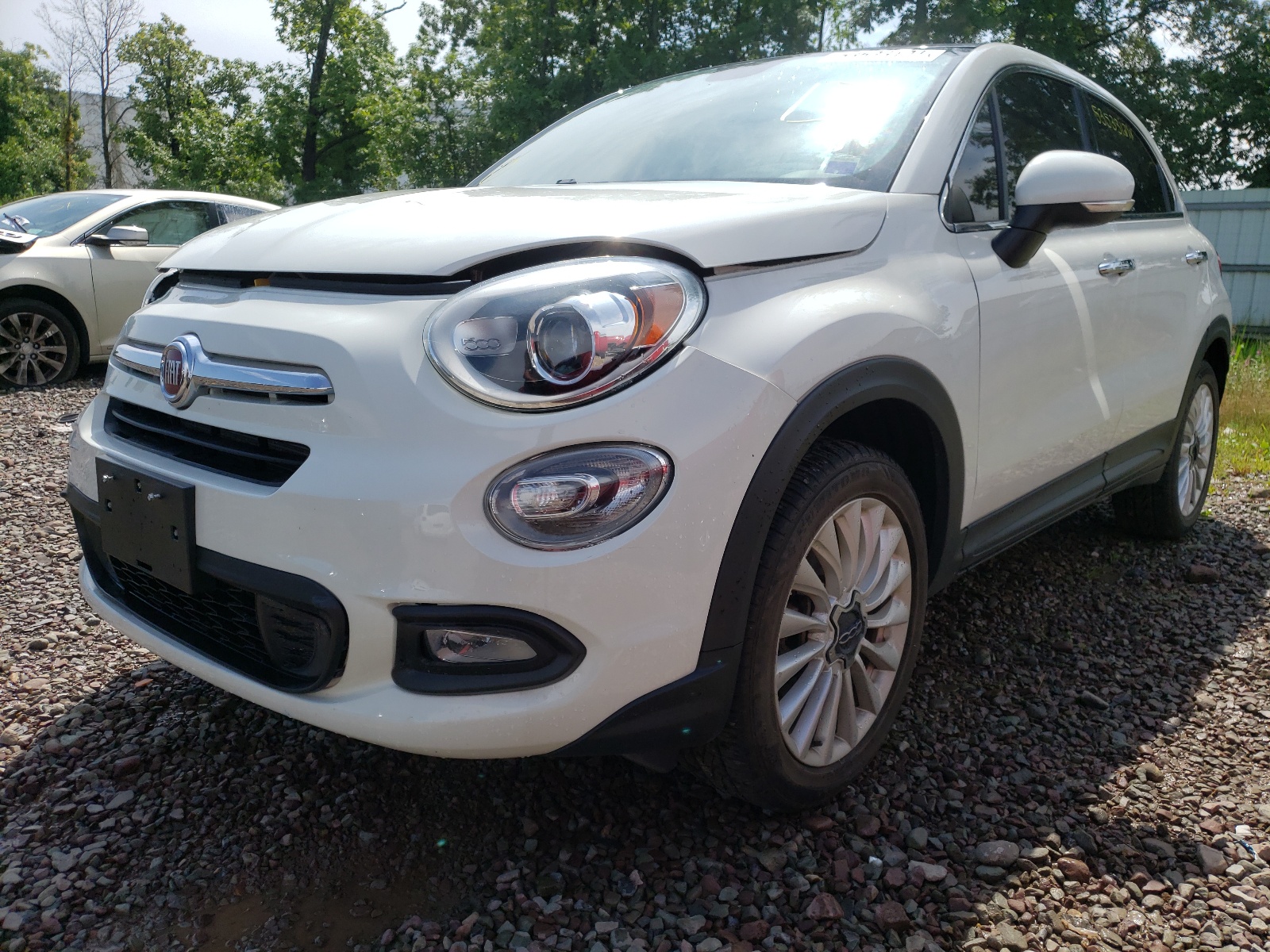 Photo 15 from auction – 2016 FIAT 500X LOUNG with VIN ZFBCFYDT1GP515379