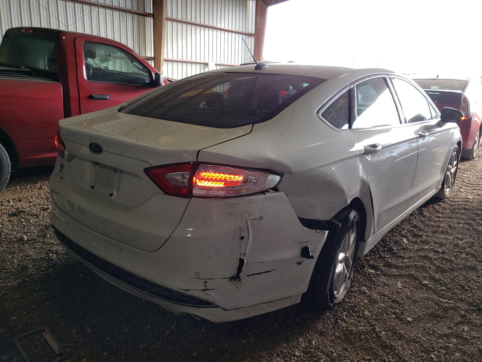 Photo 4 from auction – 2016 FORD FUSION SE with VIN 1FA6P0H70G5134792