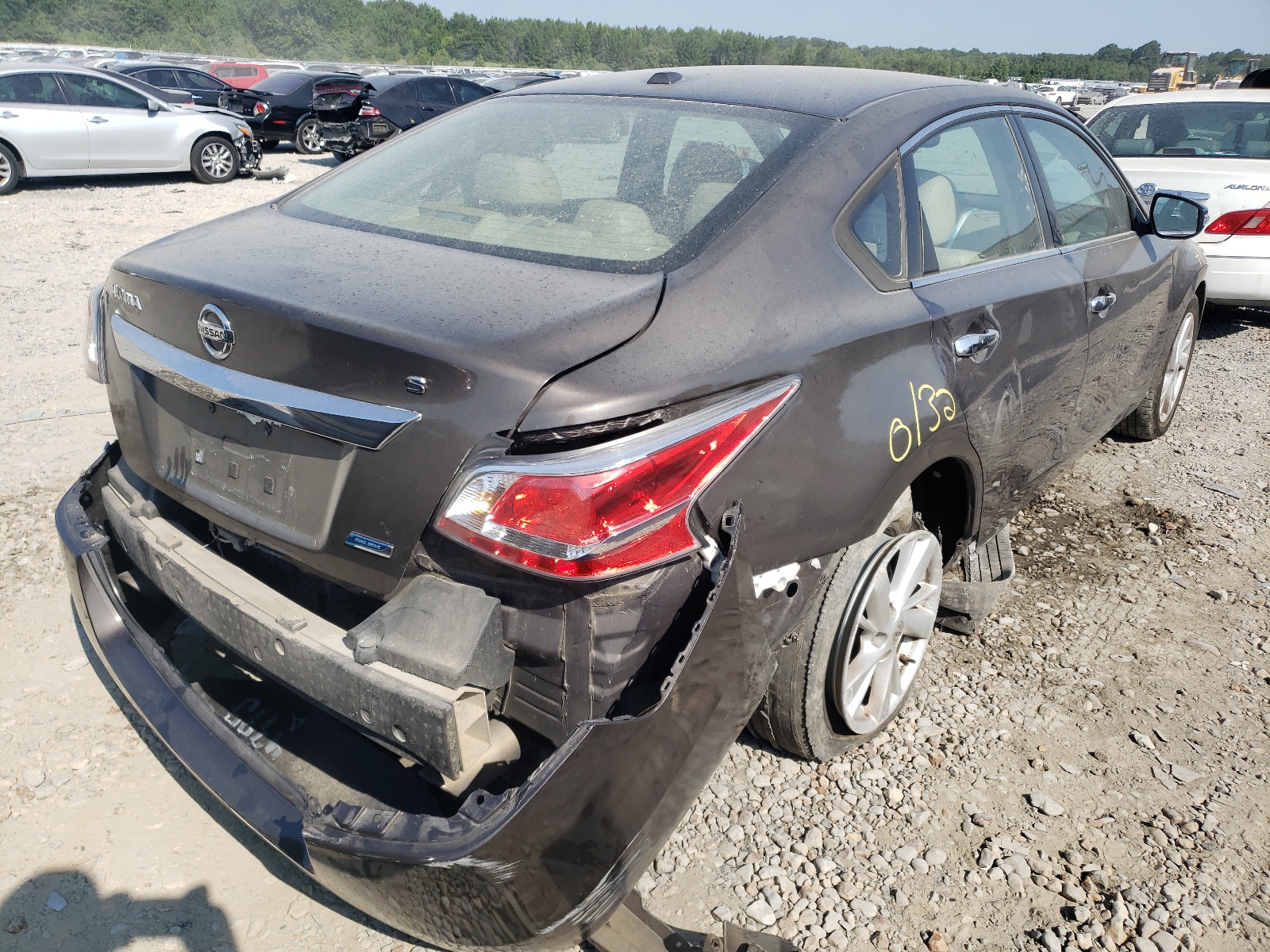 Photo 4 from auction – 2014 NISSAN ALTIMA 2.5 with VIN 1N4AL3AP0EN241615