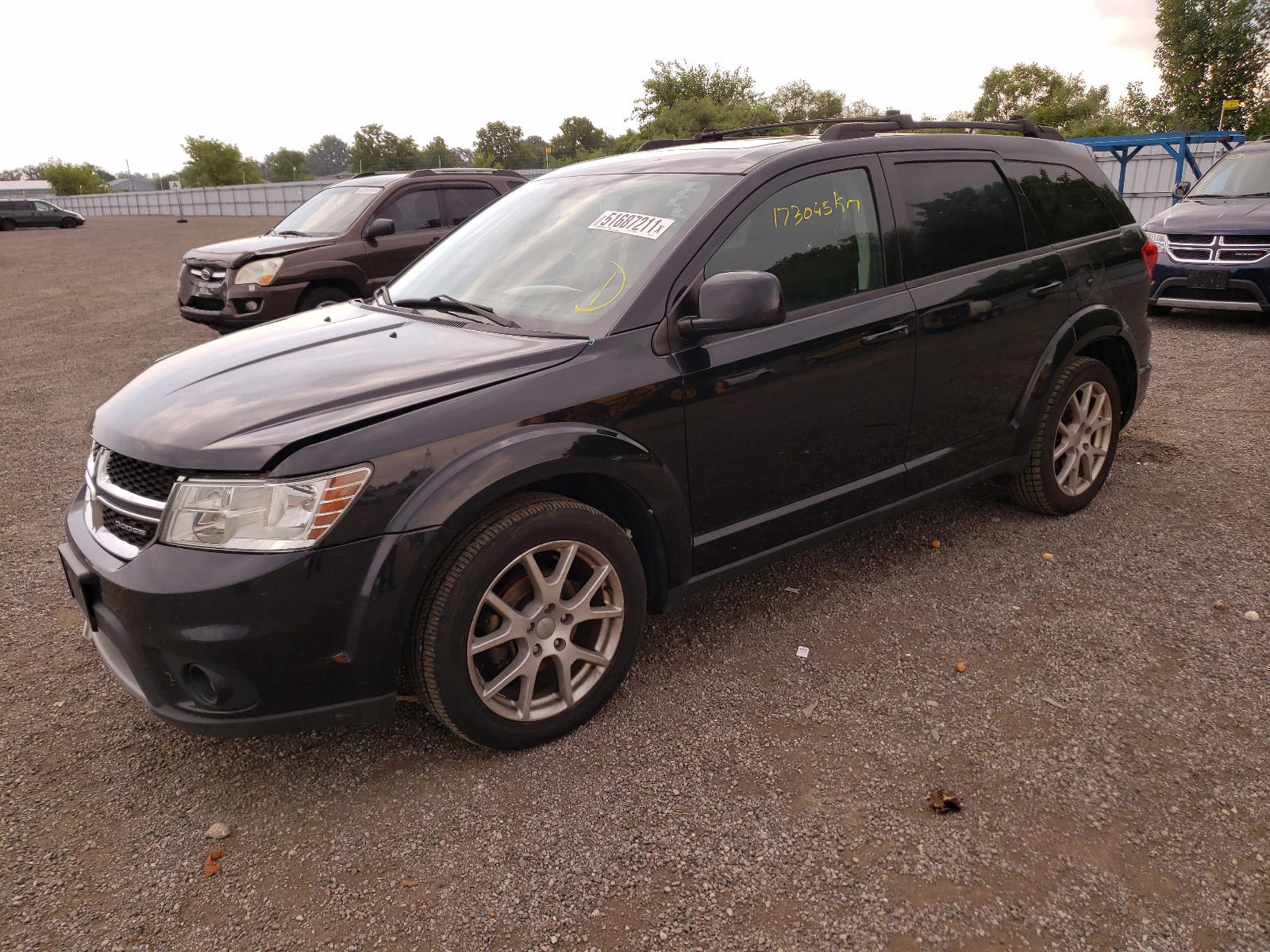 Photo 2 from auction – 2012 DODGE JOURNEY SX with VIN 3C4PDCCG7CT191131