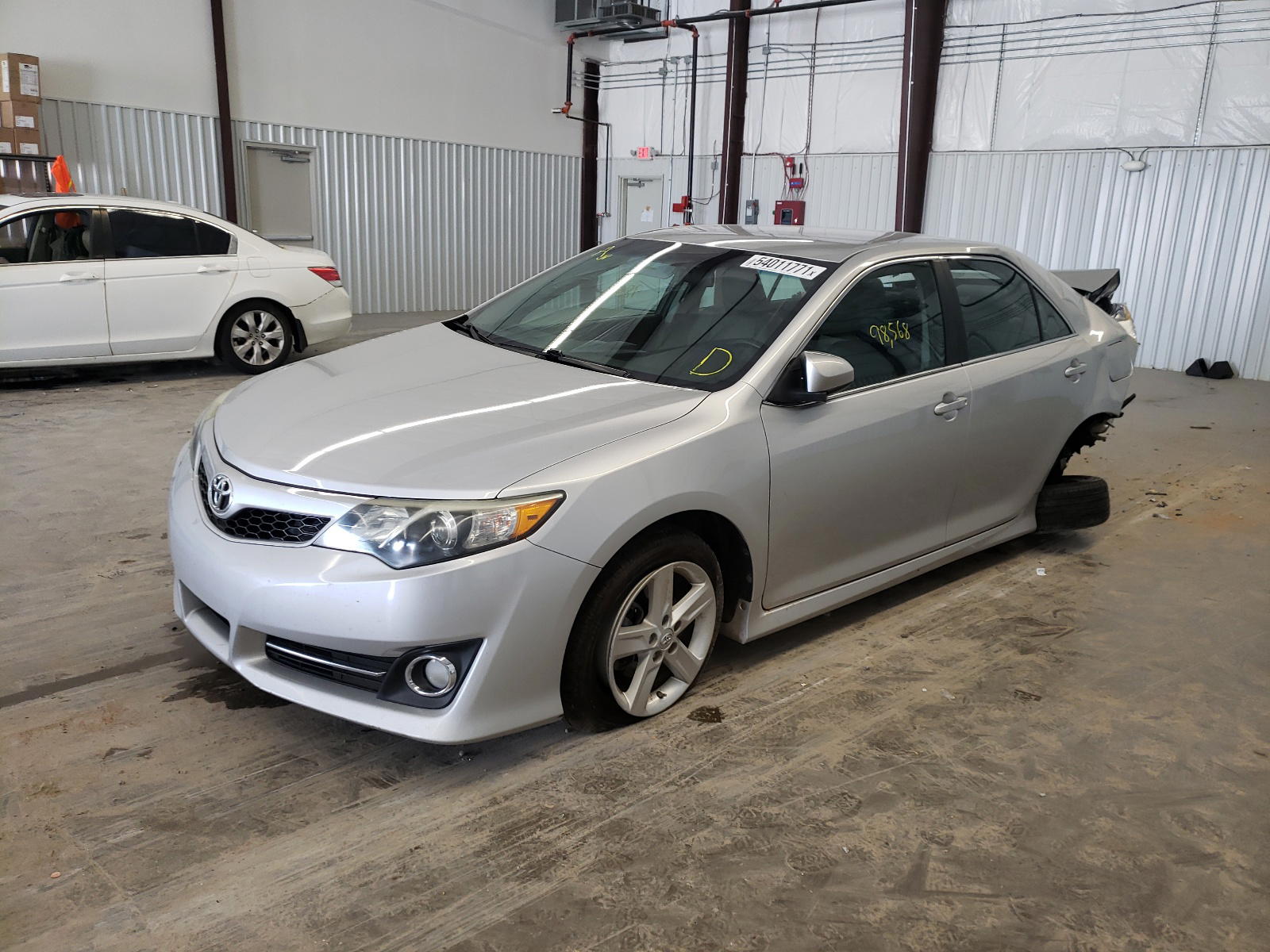 Photo 2 from auction – 2012 TOYOTA CAMRY BASE with VIN 4T1BF1FK5CU051217