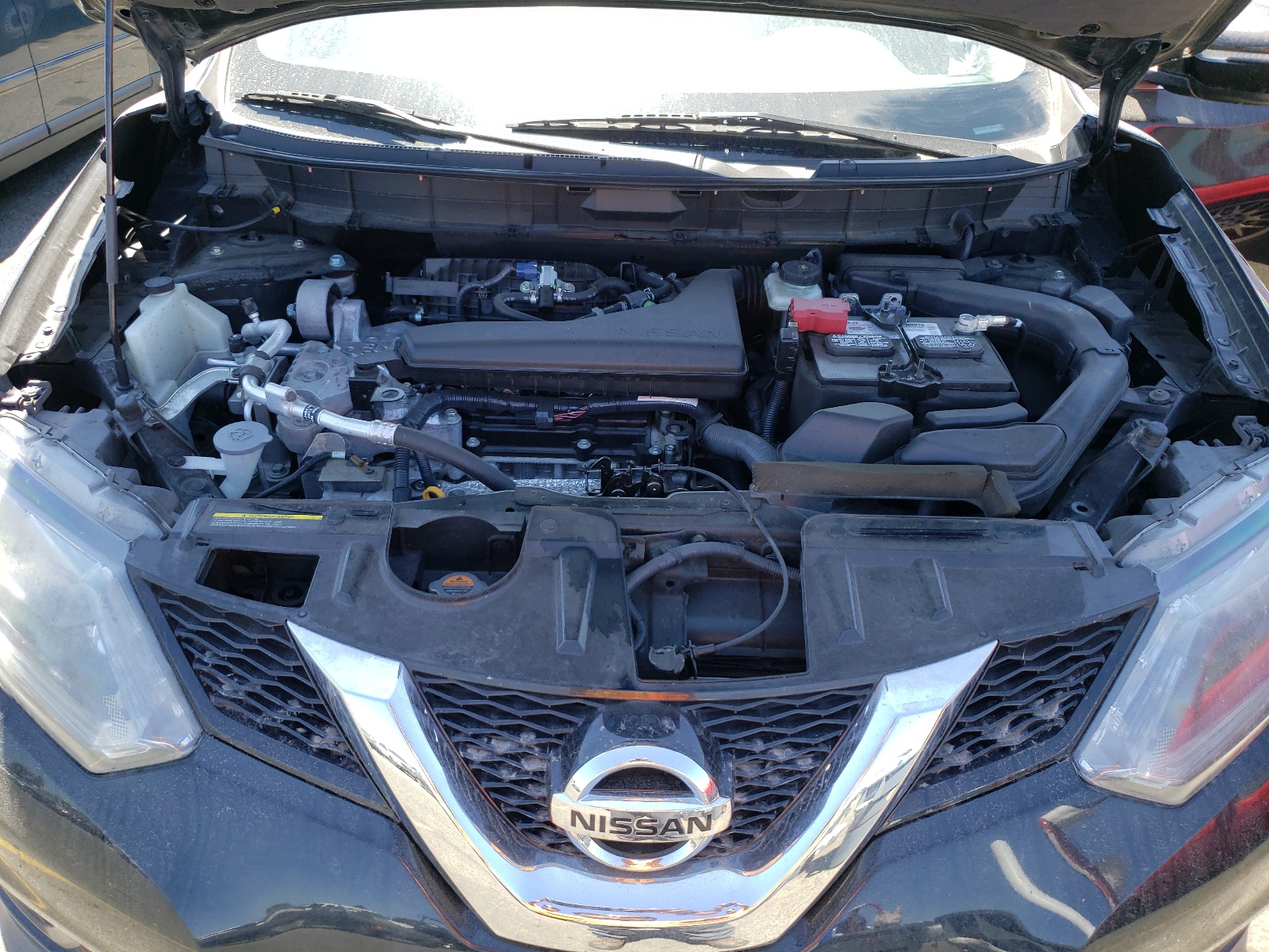 Photo 7 from auction – 2015 NISSAN ROGUE S with VIN 5N1AT2ML5FC882765