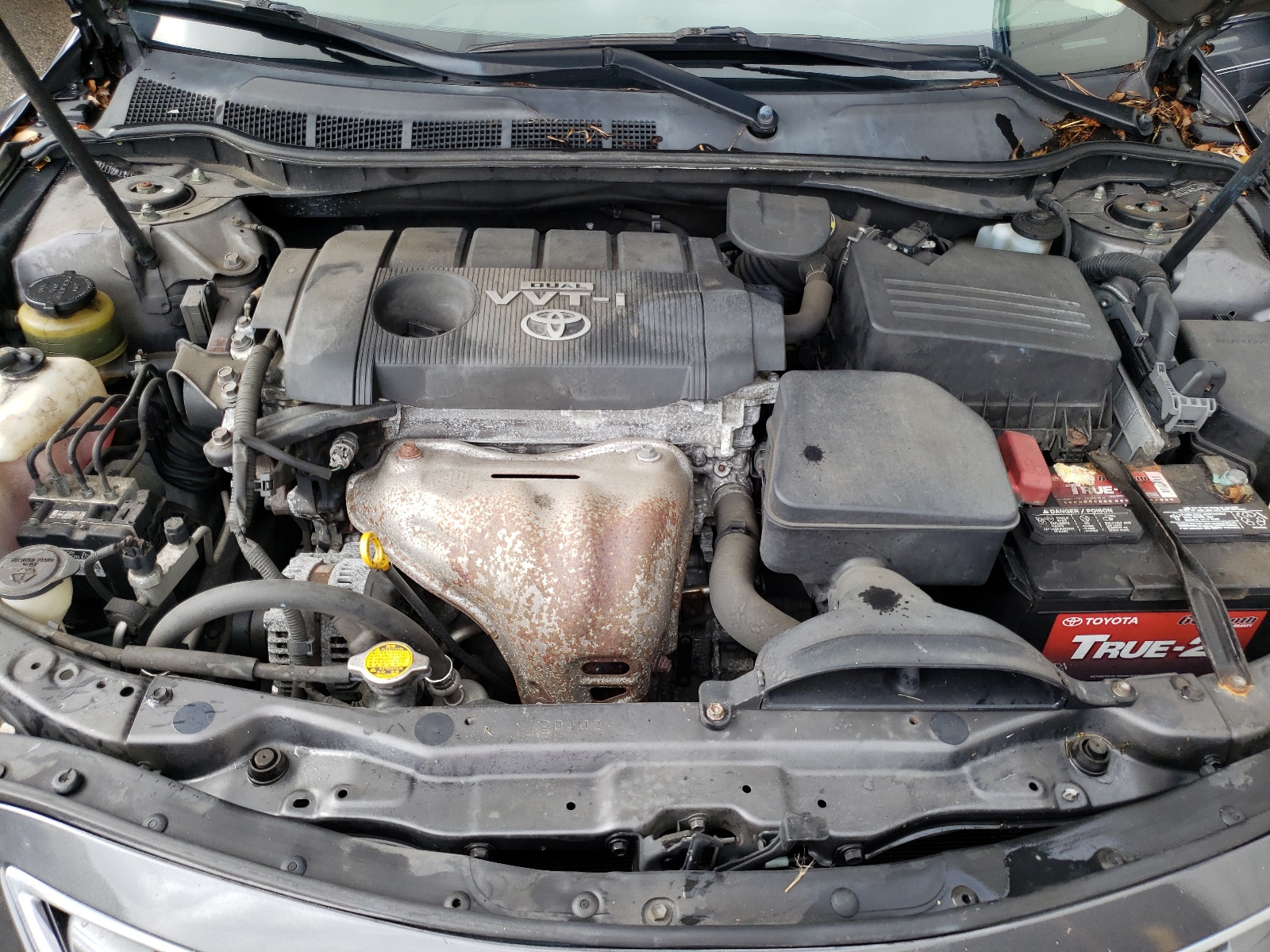 Photo 7 from auction – 2010 TOYOTA CAMRY BASE with VIN 4T1BF3EK5AU030300