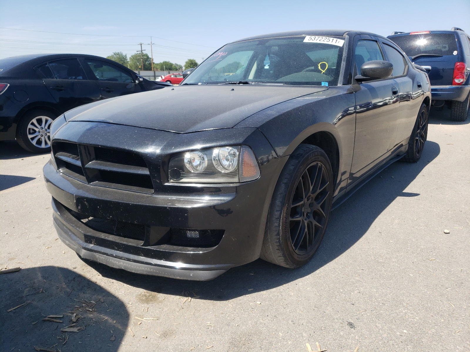 Photo 2 from auction – 2009 DODGE CHARGER with VIN 2B3KA33VX9H632433