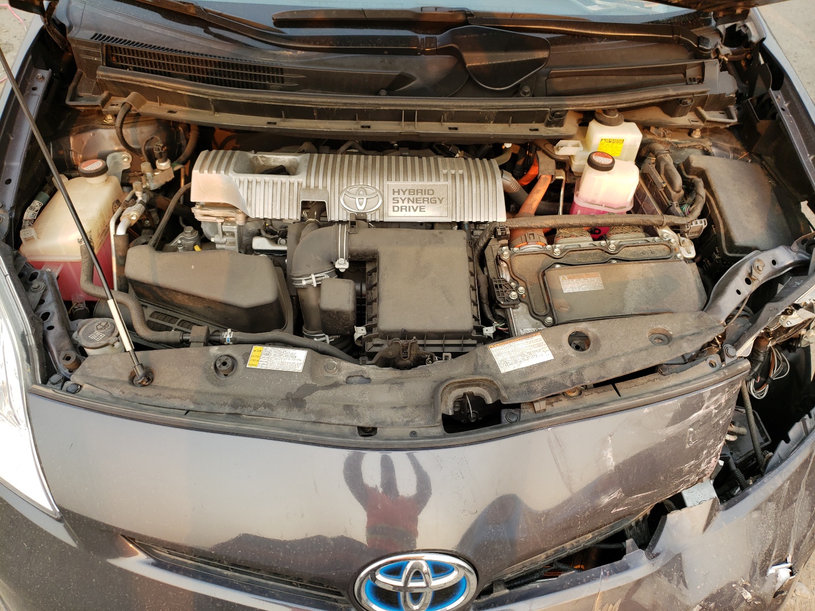 Photo 7 from auction – 2015 TOYOTA PRIUS with VIN JTDKN3DU8F0482914