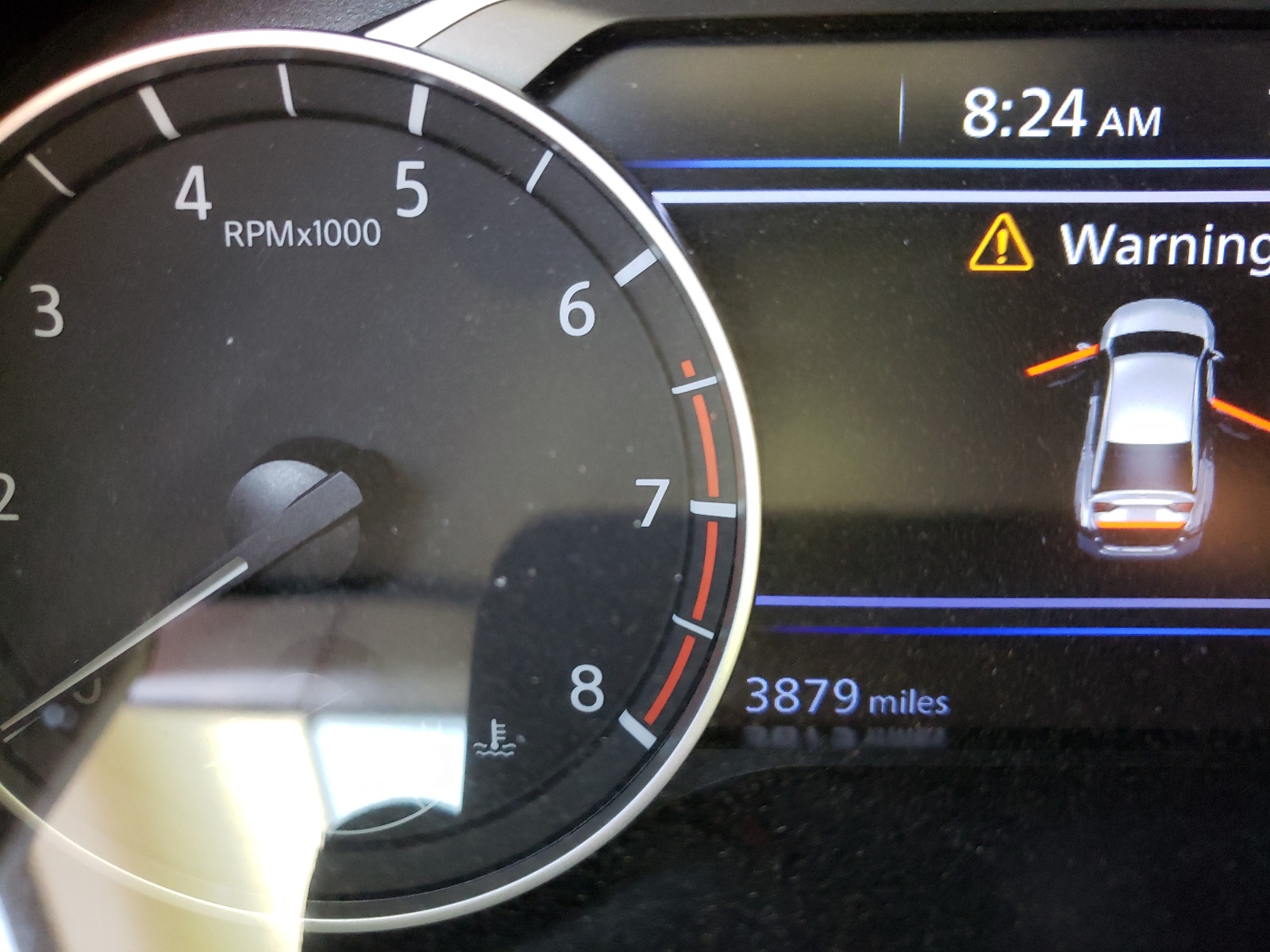Photo 8 from auction – 2021 NISSAN ALTIMA SR with VIN 1N4BL4CW8MN301993