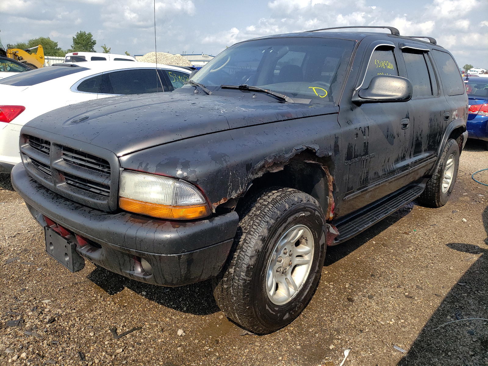 Photo 2 from auction – 2001 DODGE DURANGO with VIN 1B4HS28NX1F580569