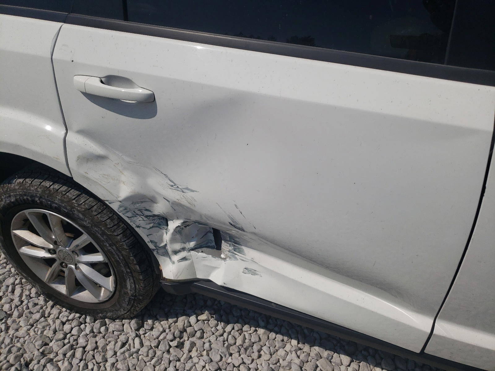 Photo 9 from auction – 2014 DODGE JOURNEY SX with VIN 3C4PDCBB7ET191655