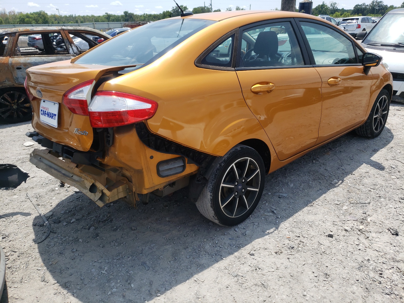 Photo 4 from auction – 2016 FORD FIESTA SE with VIN 3FADP4BJ2GM173350