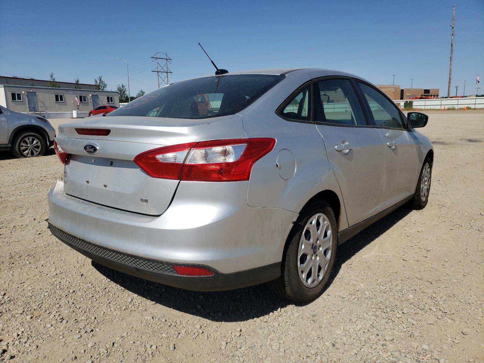 Photo 4 from auction – 2012 FORD FOCUS SE with VIN 1FAHP3F20CL360953