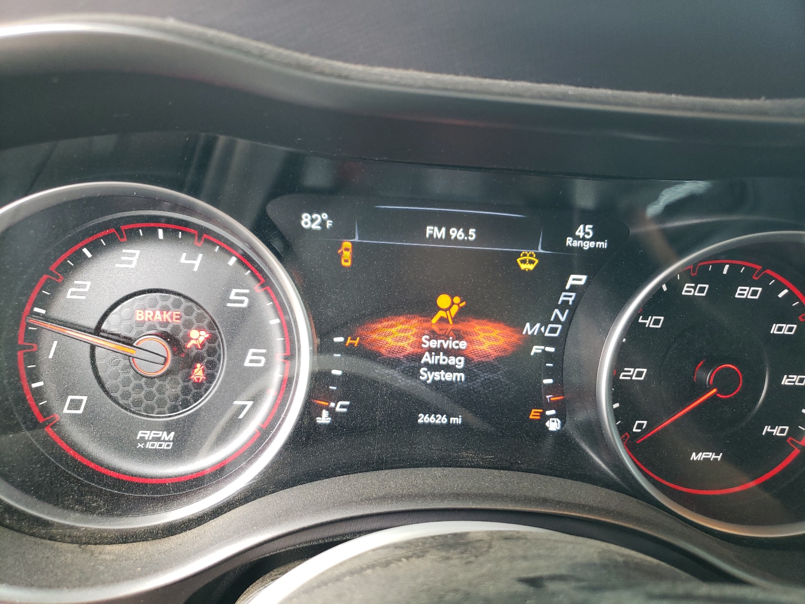 Photo 8 from auction – 2020 DODGE CHARGER SX with VIN 2C3CDXBG6LH100970