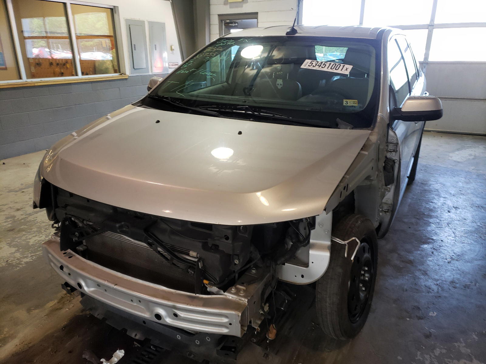 Photo 2 from auction – 2013 FORD EDGE SEL with VIN 2FMDK4JC1DBE05733