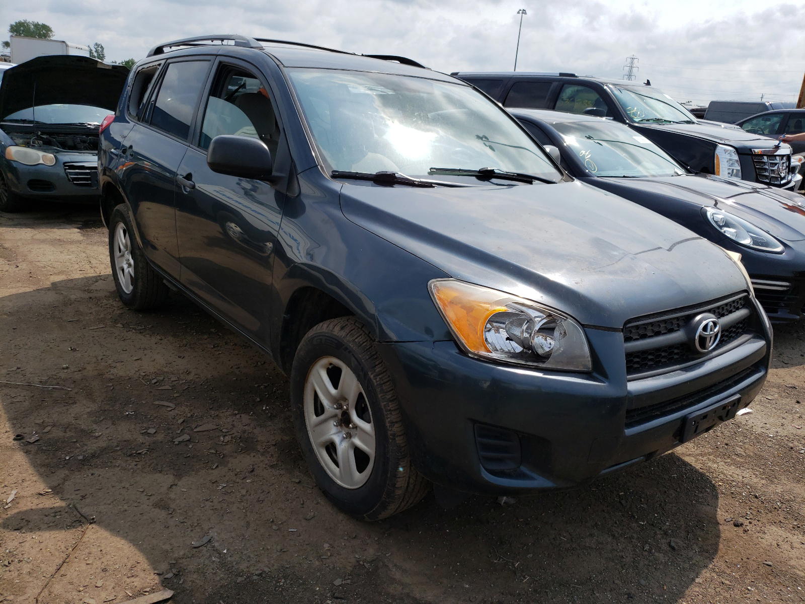 TOYOTA RAV4 2011 with VIN 2T3KF4DV7BW060229 - Photo from auction