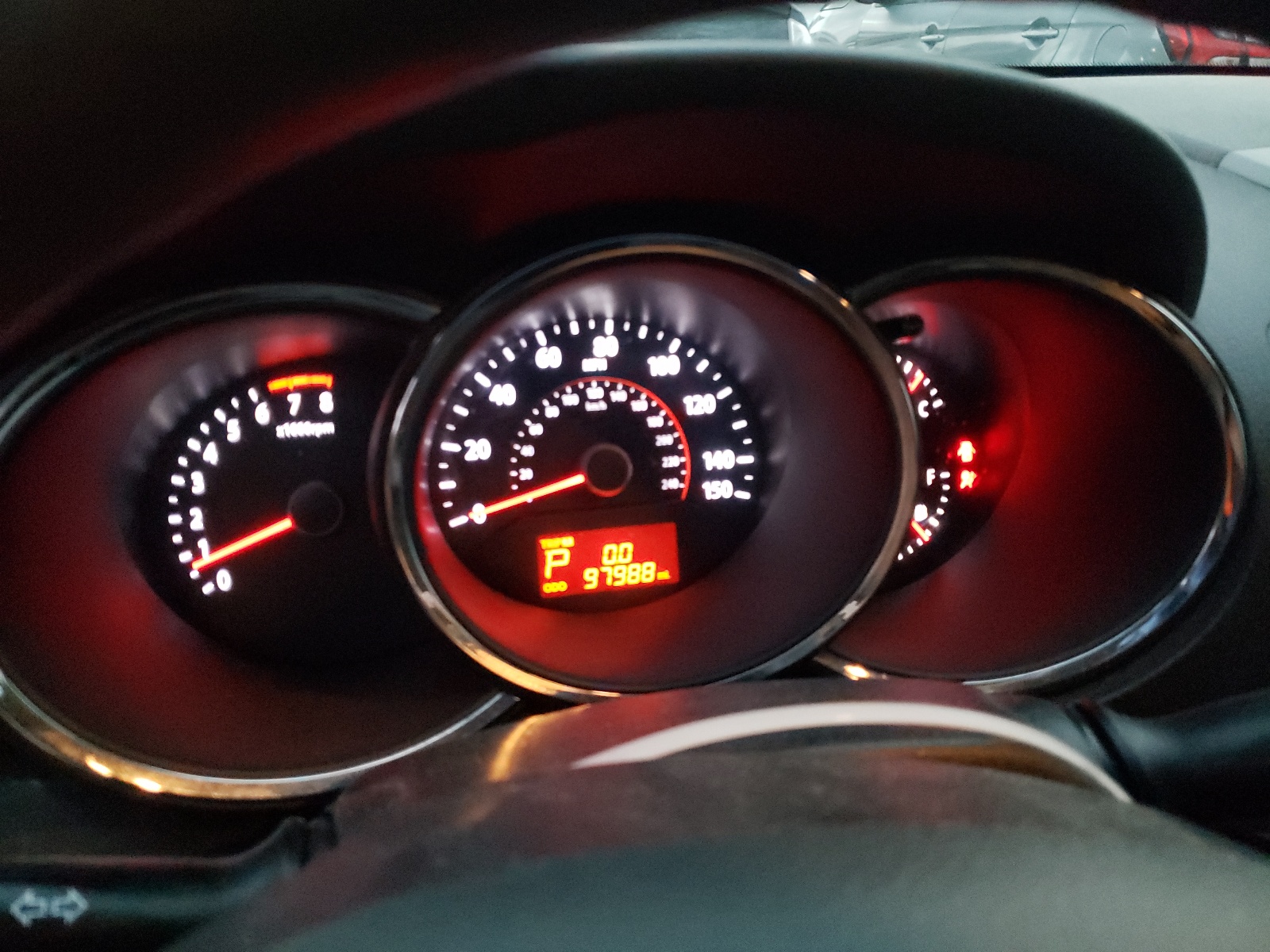 Photo 8 from auction – 2012 KIA SORENTO BA with VIN 5XYKT4A69CG281904