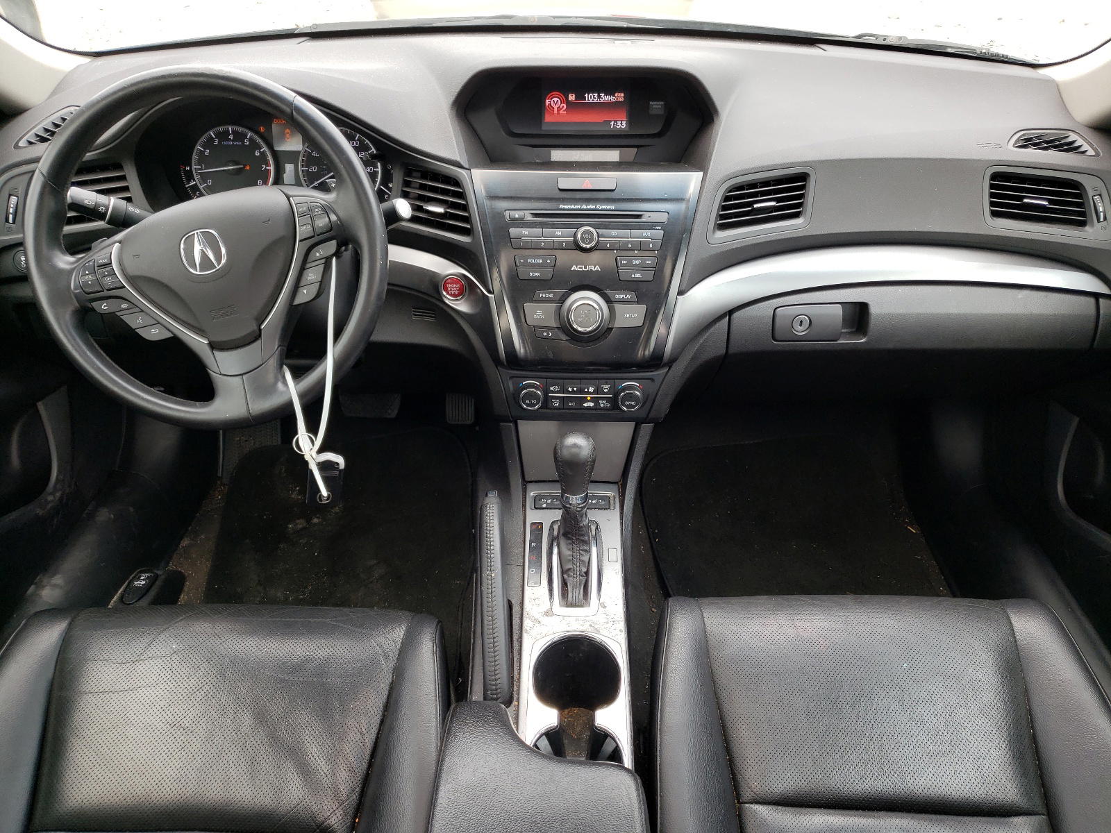 Photo 9 from auction – 2014 ACURA ILX 20 with VIN 19VDE1F32EE009770