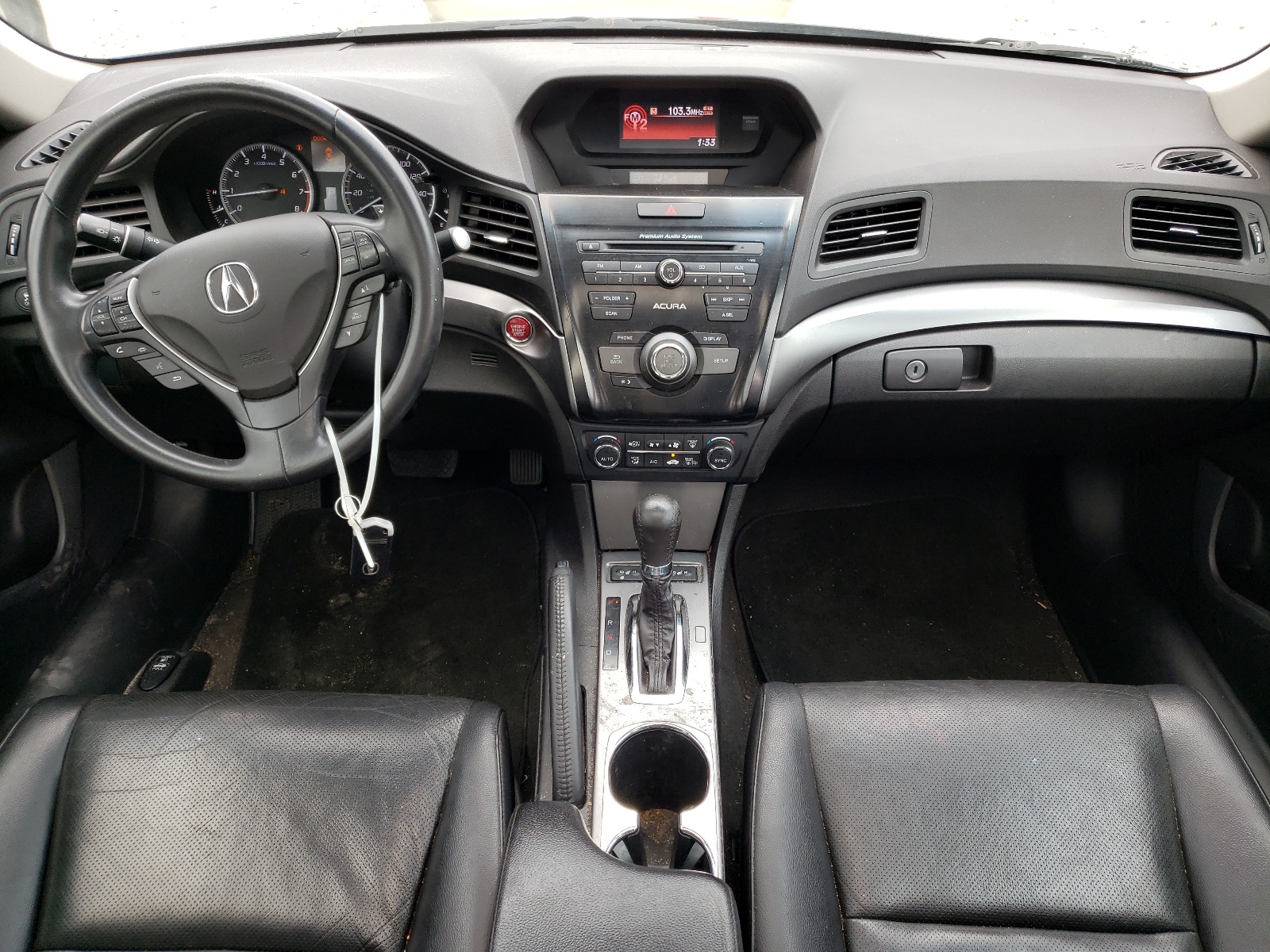 Zdjęcie 9 z aukcji – 2014 ACURA ILX 20 z VIN 19VDE1F32EE009770