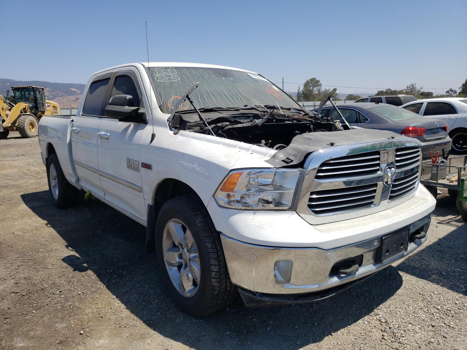 RAM 1500 SLT 2016 with VIN 1C6RR7TM8GS250564 - Photo from auction