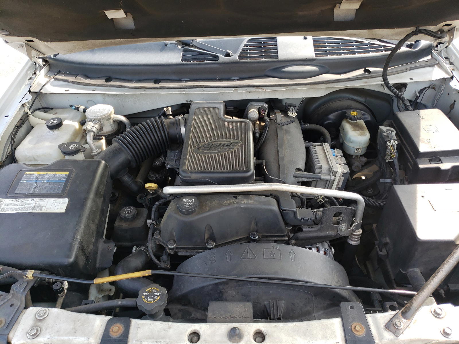 Photo 7 from auction – 2004 GMC ENVOY with VIN 1GKDT13SX42154063