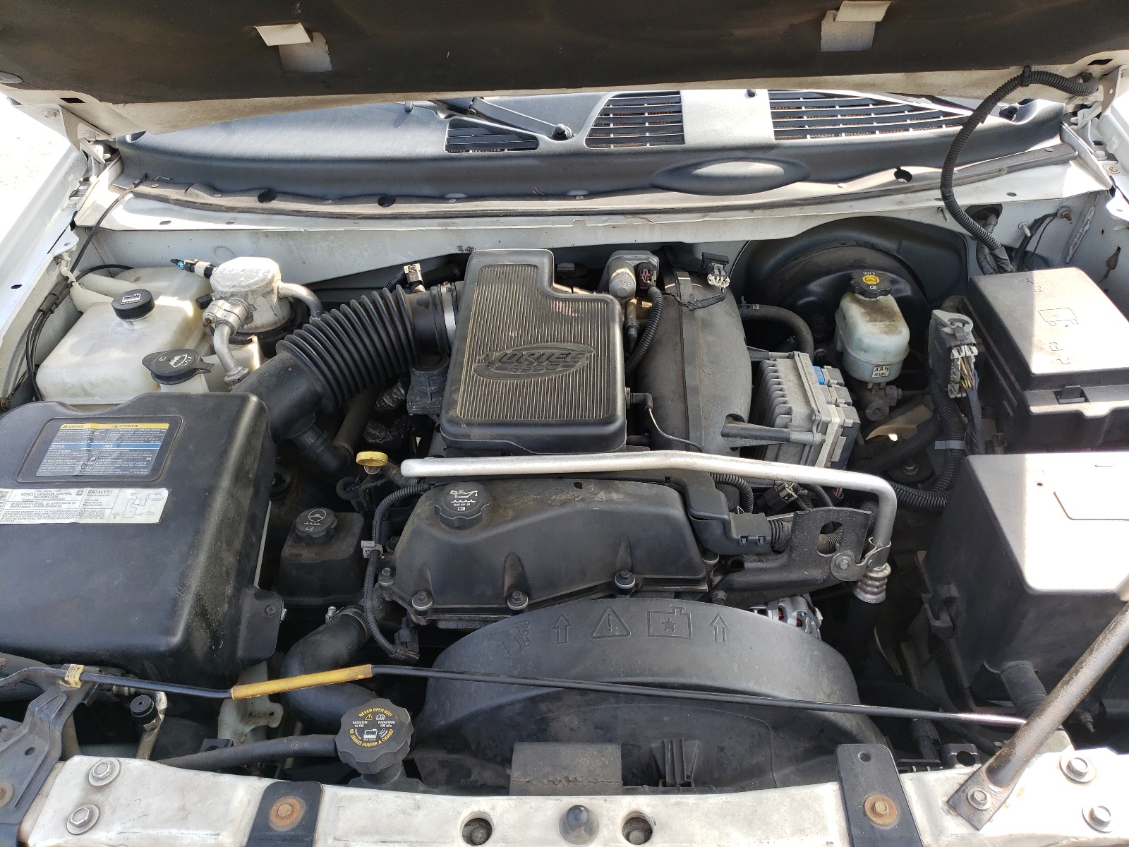 Zdjęcie 7 z aukcji – 2004 GMC ENVOY z VIN 1GKDT13SX42154063