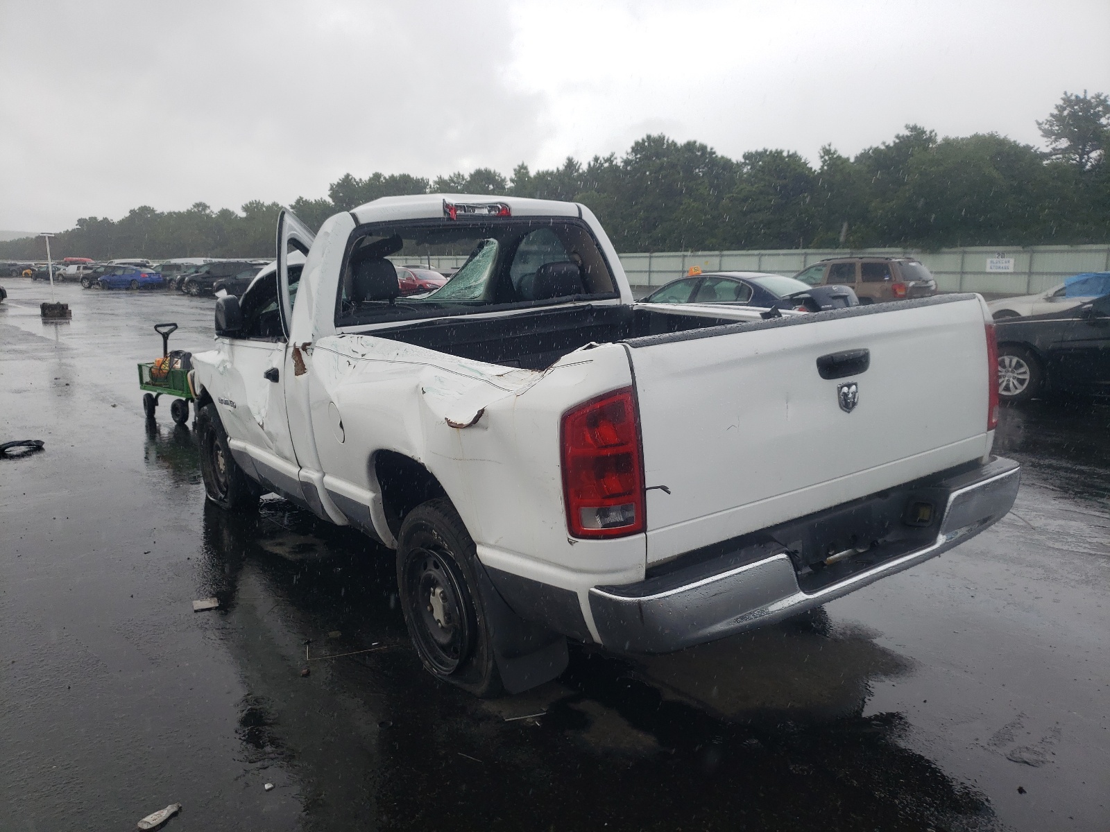 Photo 3 from auction – 2005 DODGE RAM 1500 S with VIN 1D7HA16K15J501050