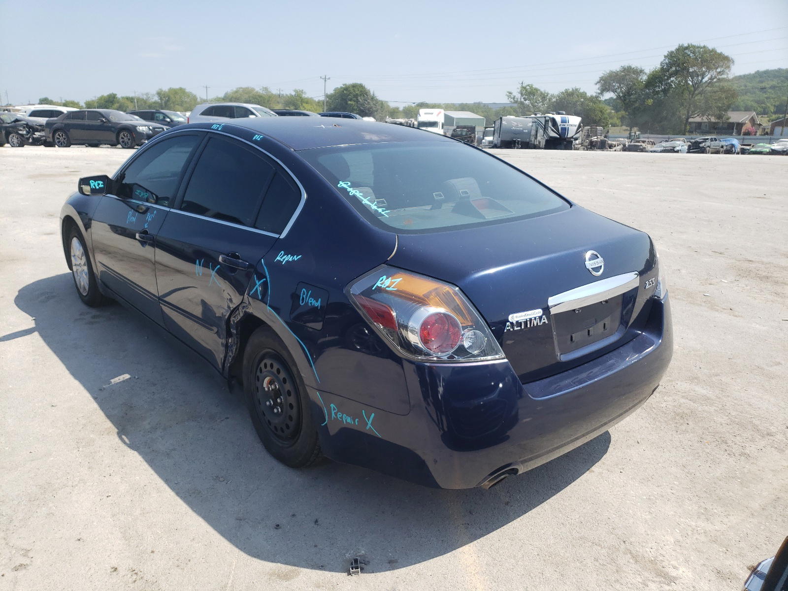 Photo 3 from auction – 2011 NISSAN ALTIMA BAS with VIN 1N4AL2AP2BN407140
