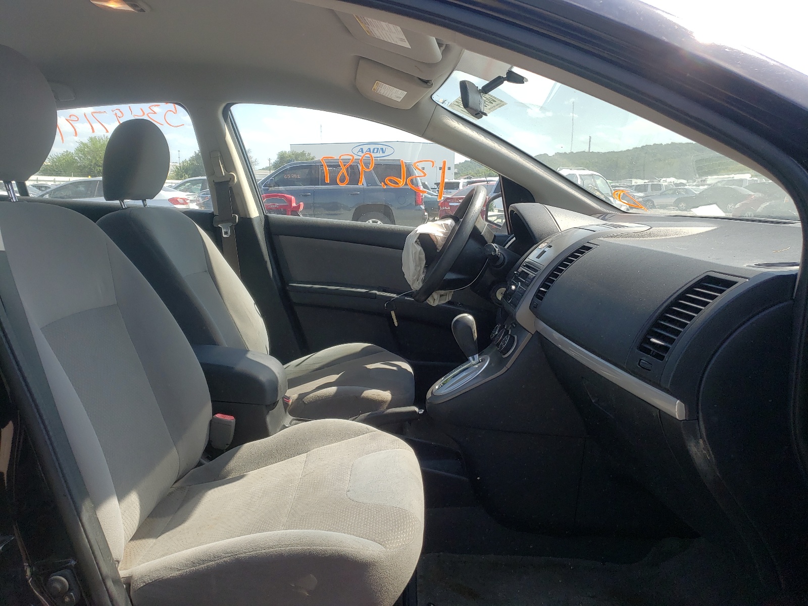 Photo 5 from auction – 2012 NISSAN SENTRA 2.0 with VIN 3N1AB6AP4CL771603
