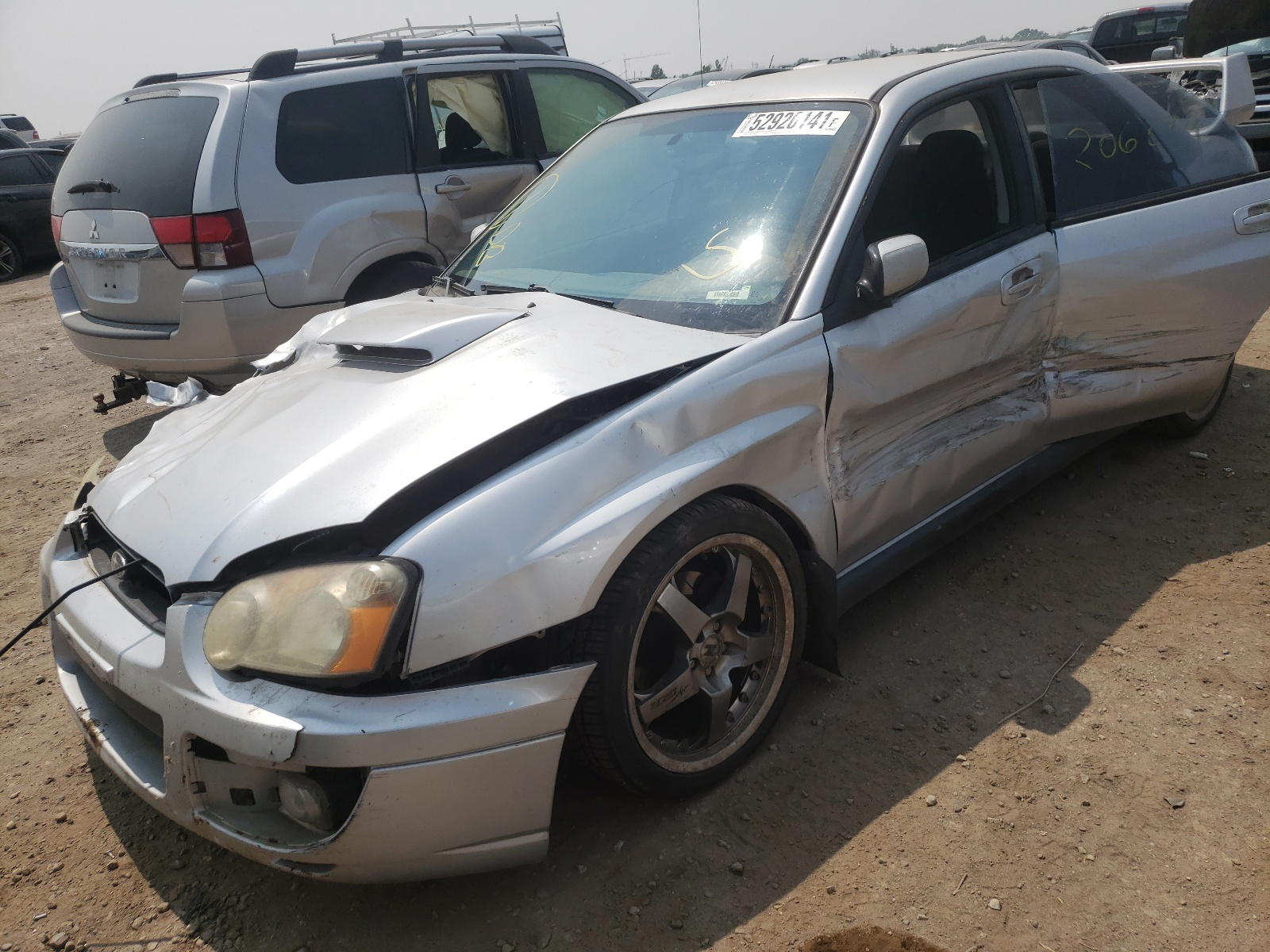 Photo 2 from auction – 2004 SUBARU IMPREZA WR with VIN JF1GD29684G520097