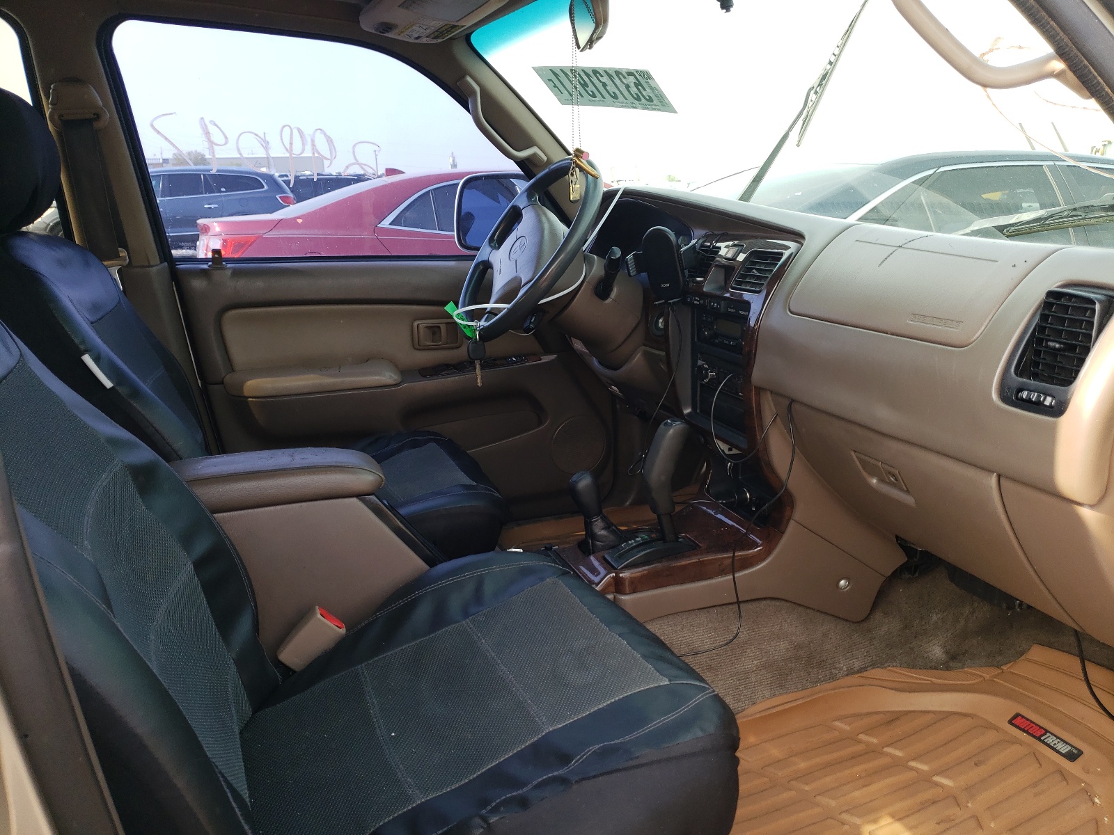 Photo 5 from auction – 2001 TOYOTA 4RUNNER LI with VIN JT3HN87R510343741