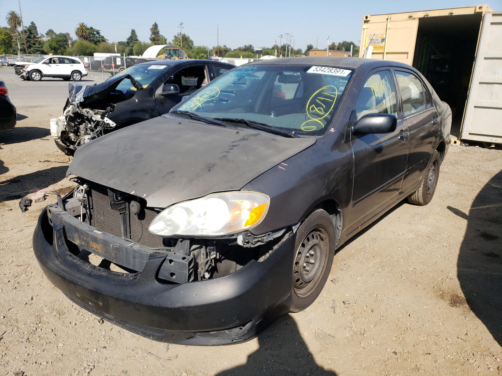 Photo 2 from auction – 2003 TOYOTA COROLLA CE with VIN 1NXBR32E83Z095263