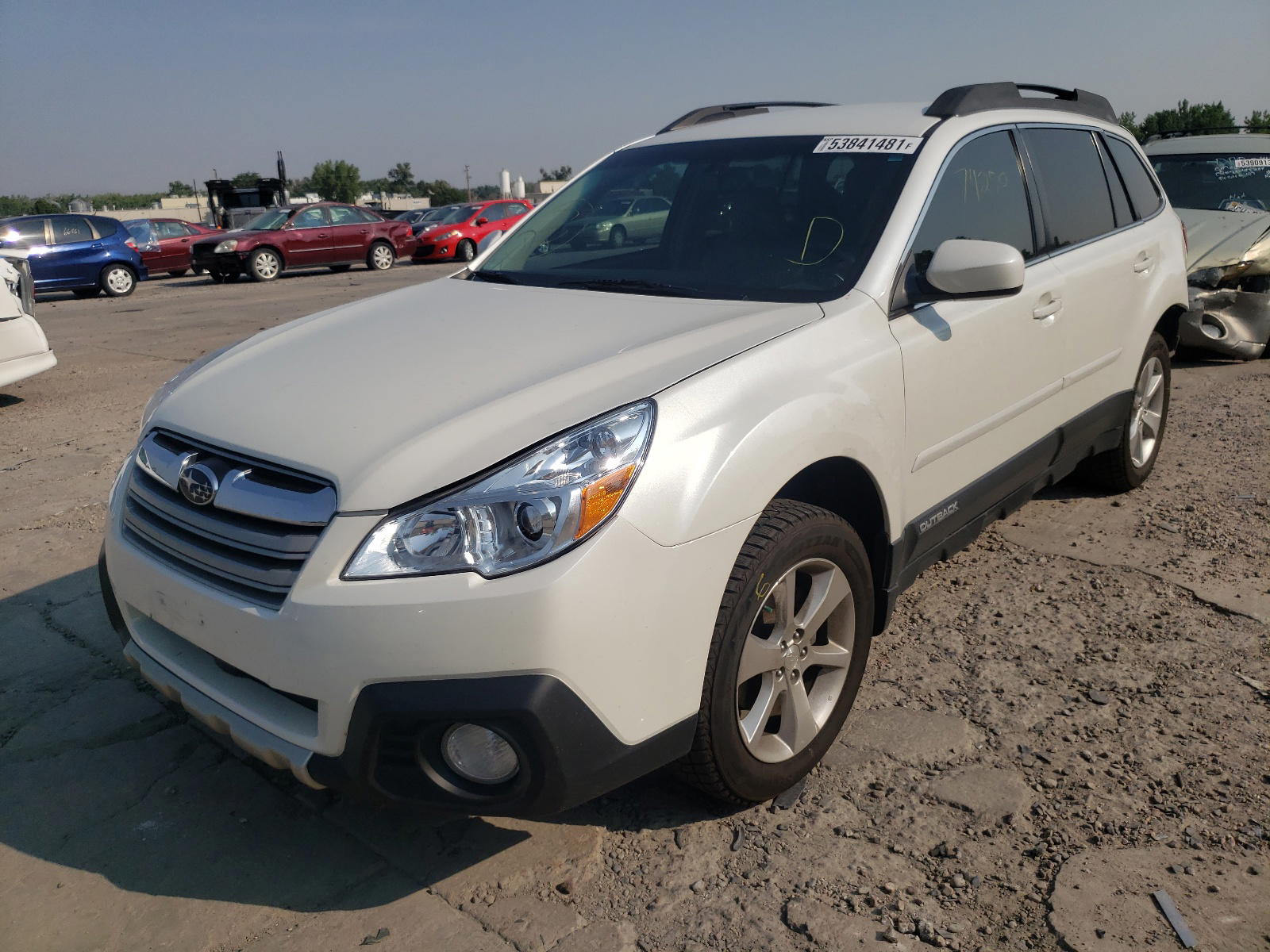 Photo 2 from auction – 2013 SUBARU OUTBACK 2. with VIN 4S4BRCJC9D3322337