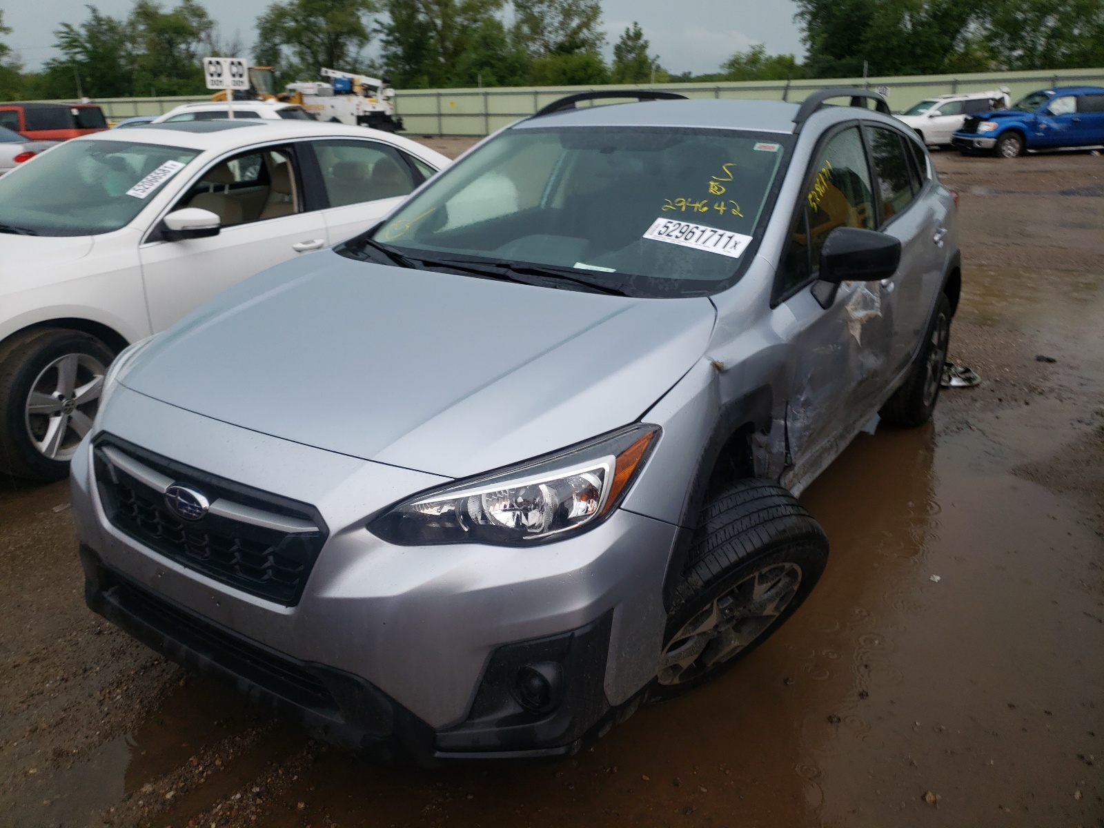 Photo 2 from auction – 2018 SUBARU CROSSTREK with VIN JF2GTAAC4JH294642