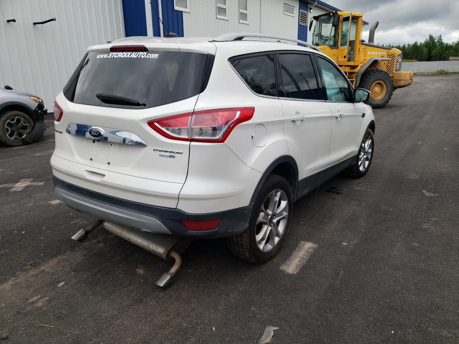 Photo 17 from auction – 2014 FORD ESCAPE TIT with VIN 1FMCU9J9XEUC71288