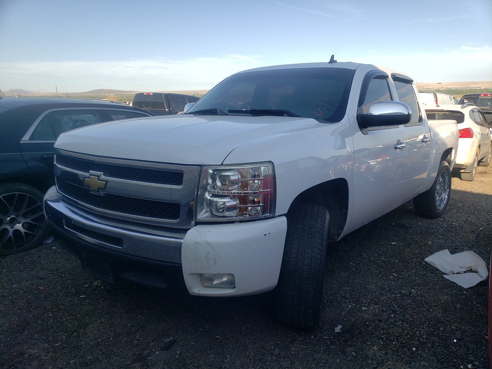 Photo 2 from auction – 2009 CHEVROLET SILVERADO with VIN 3GCEC23029G274068