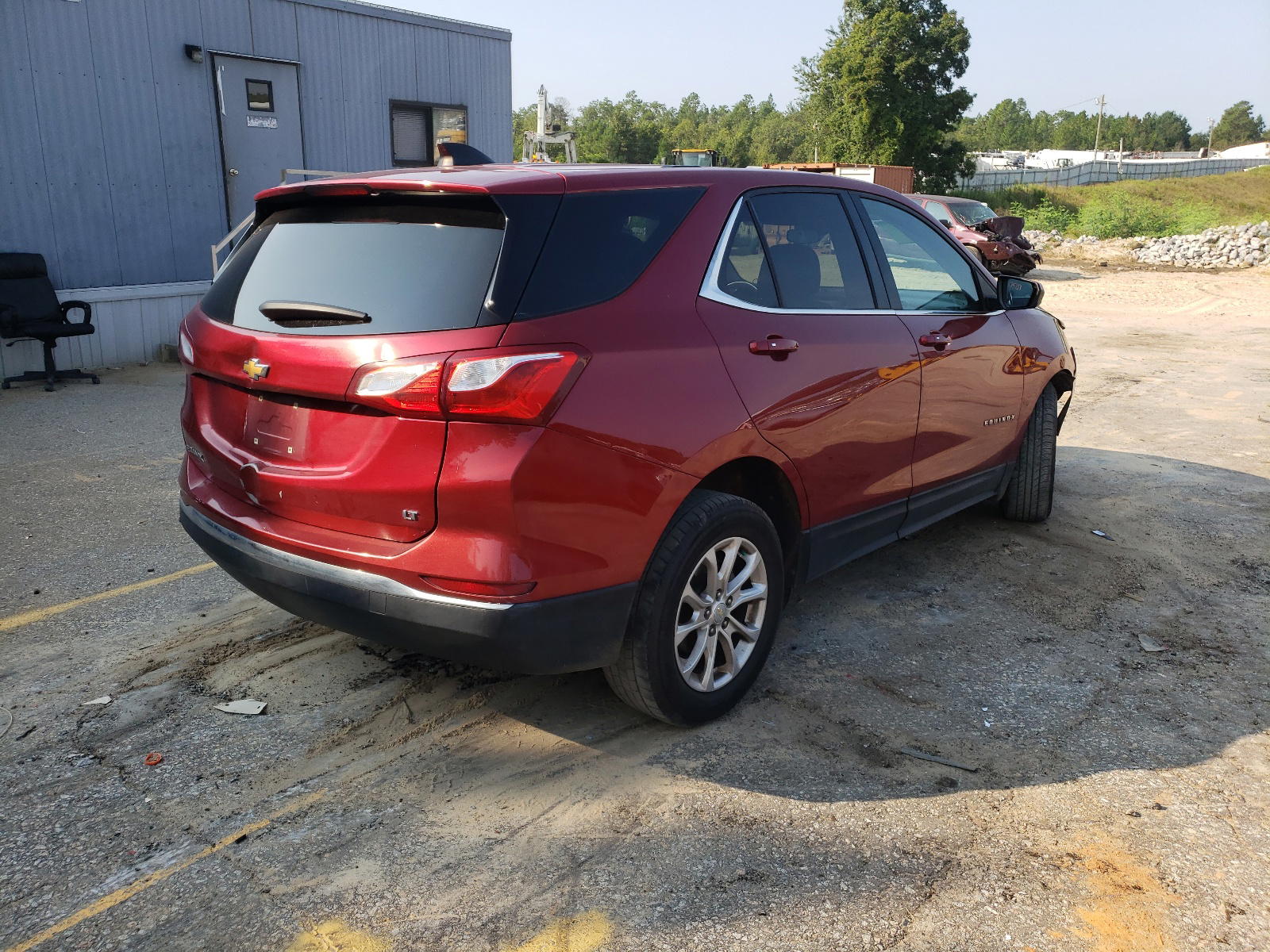 Photo 4 from auction – 2018 CHEVROLET EQUINOX LT with VIN 3GNAXJEV9JS528339