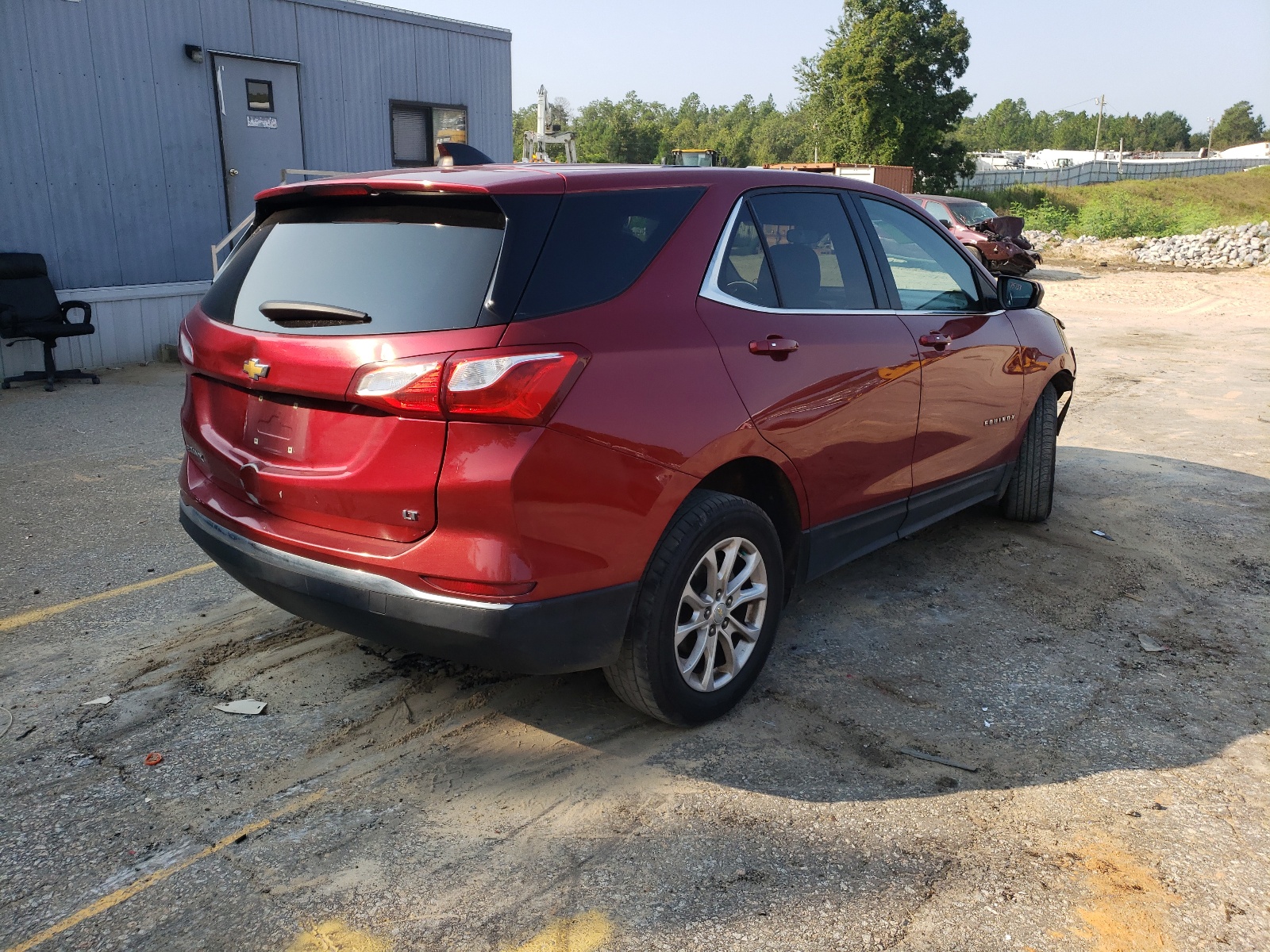 Zdjęcie 4 z aukcji – 2018 CHEVROLET EQUINOX LT z VIN 3GNAXJEV9JS528339