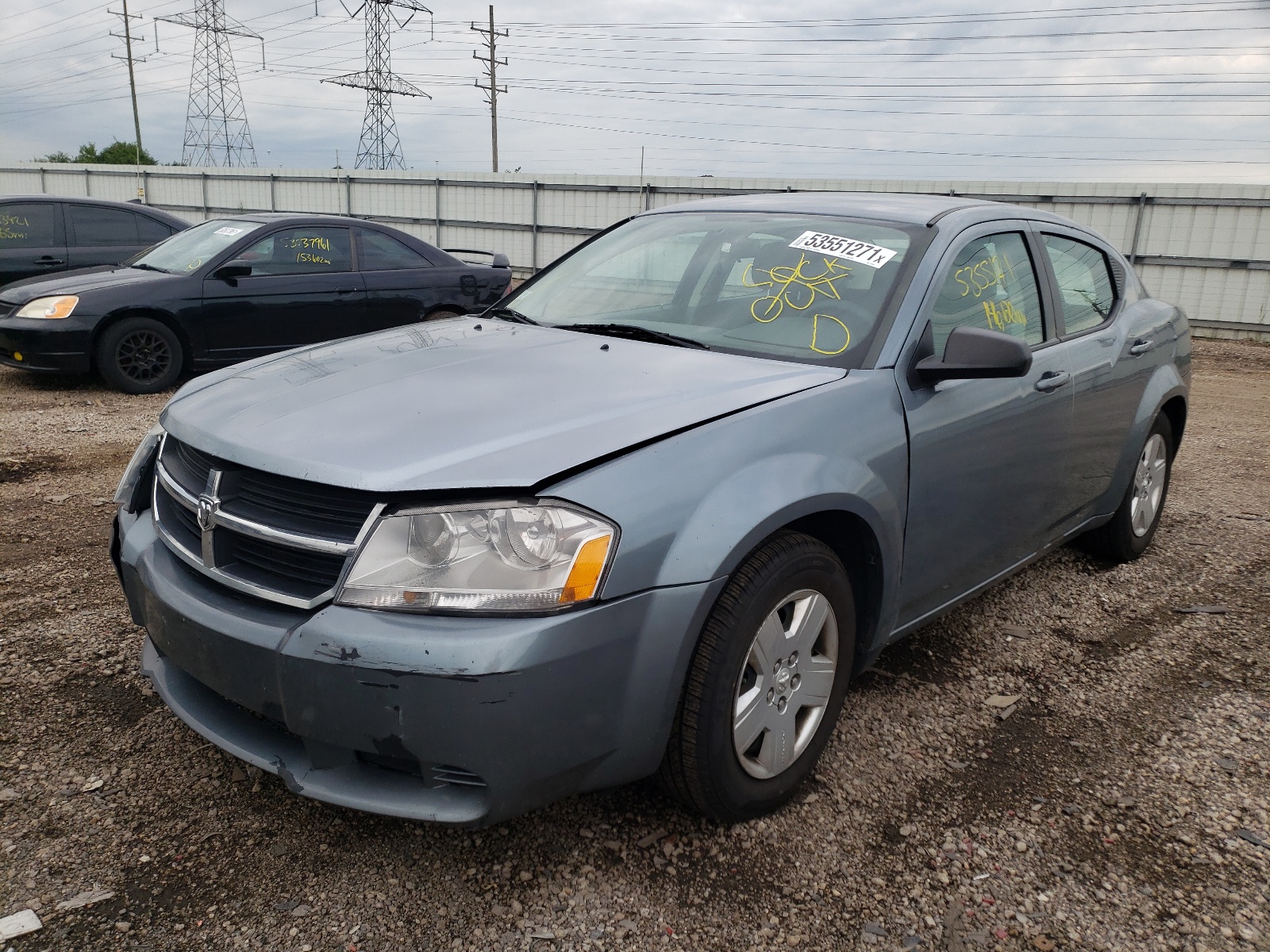 Photo 2 from auction – 2008 DODGE AVENGER SE with VIN 1B3LC46J28N143558
